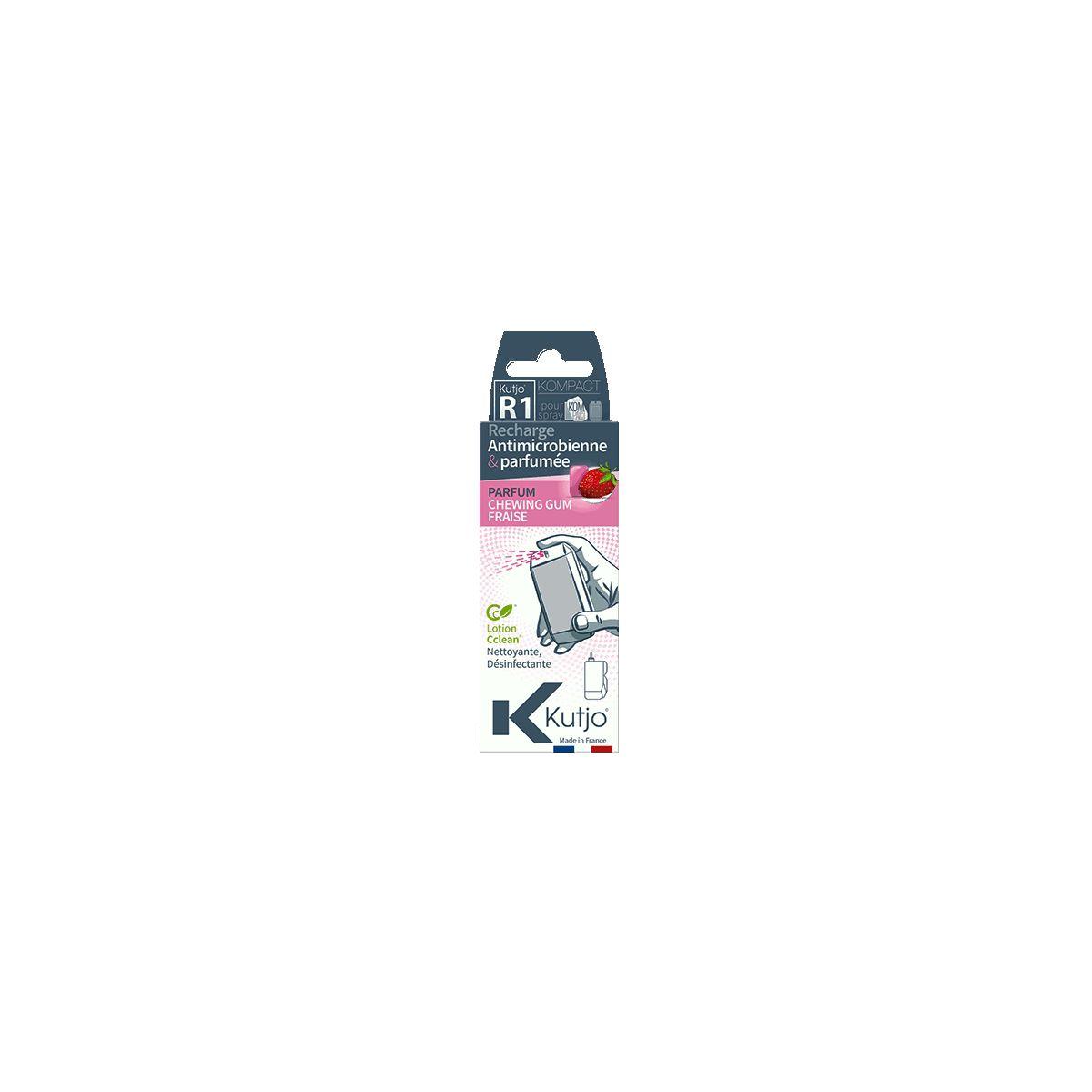 Spray kutjo recharge chewing gum pour k1 15 ml - 2% de remise imm�diate avec le code : deal2 (photo) Spray kutjo recharge chewing gum pour k1 15 ml - 2% de remise imm�diate avec le code : deal2 (photo)