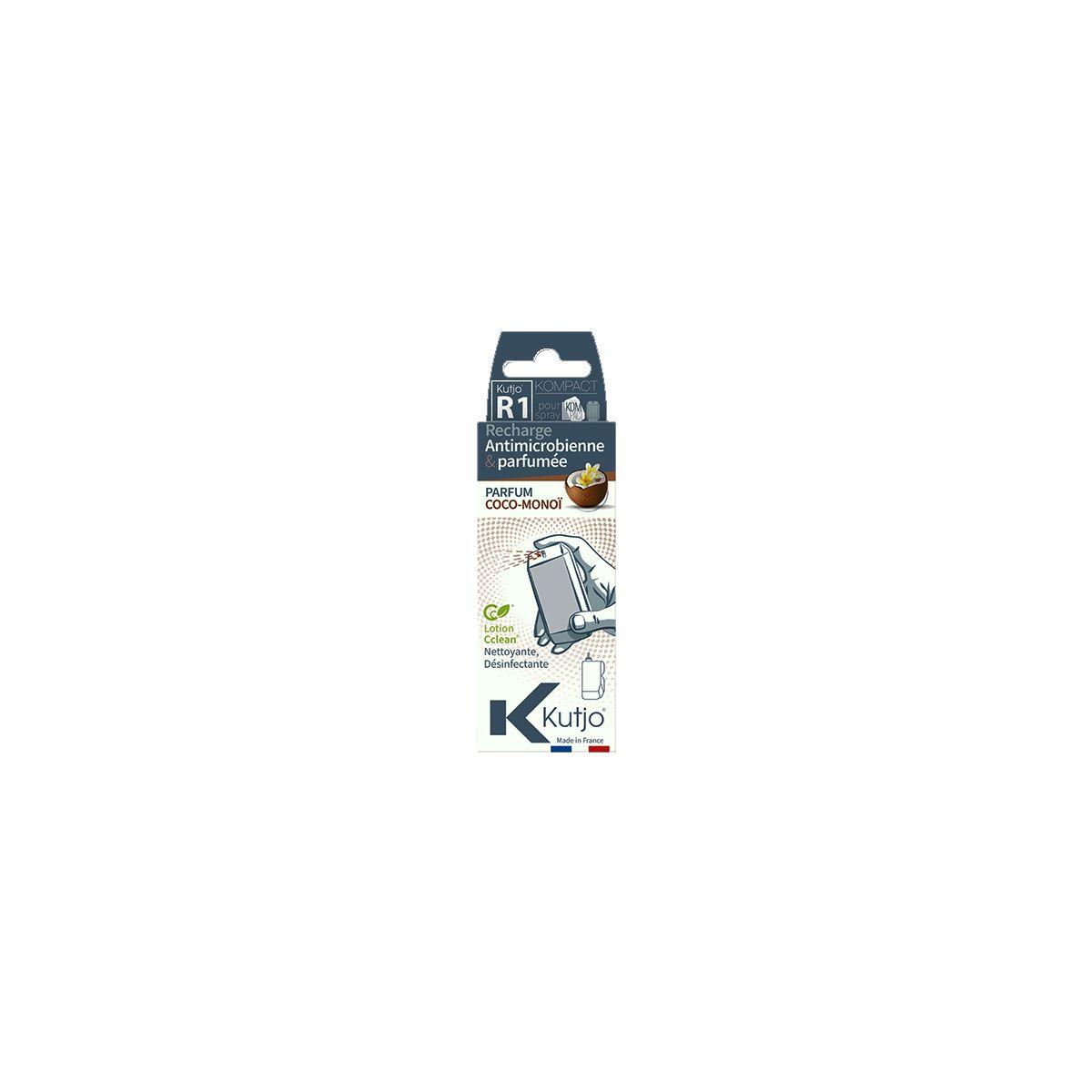 Spray kutjo recharge mono coco pour k1 15 ml - 2% de remise imm�diate avec le code : deal2 (photo) Spray kutjo recharge mono coco pour k1 15 ml - 2% de remise imm�diate avec le code : deal2 (photo)