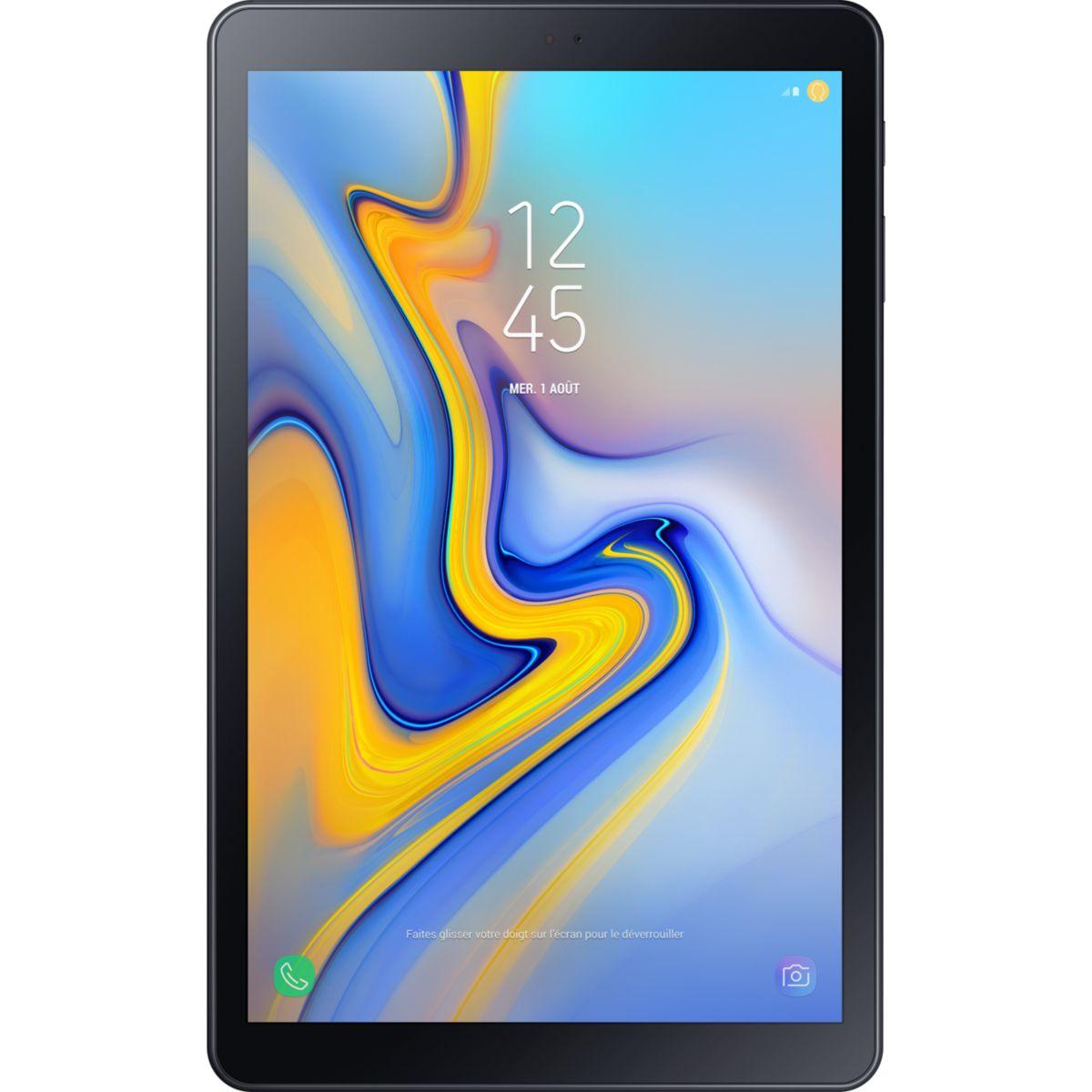 Tablette android samsung galaxy tab a 10.5'' 32go 4g lte noir (photo) Tablette android samsung galaxy tab a 10.5'' 32go 4g lte noir (photo)