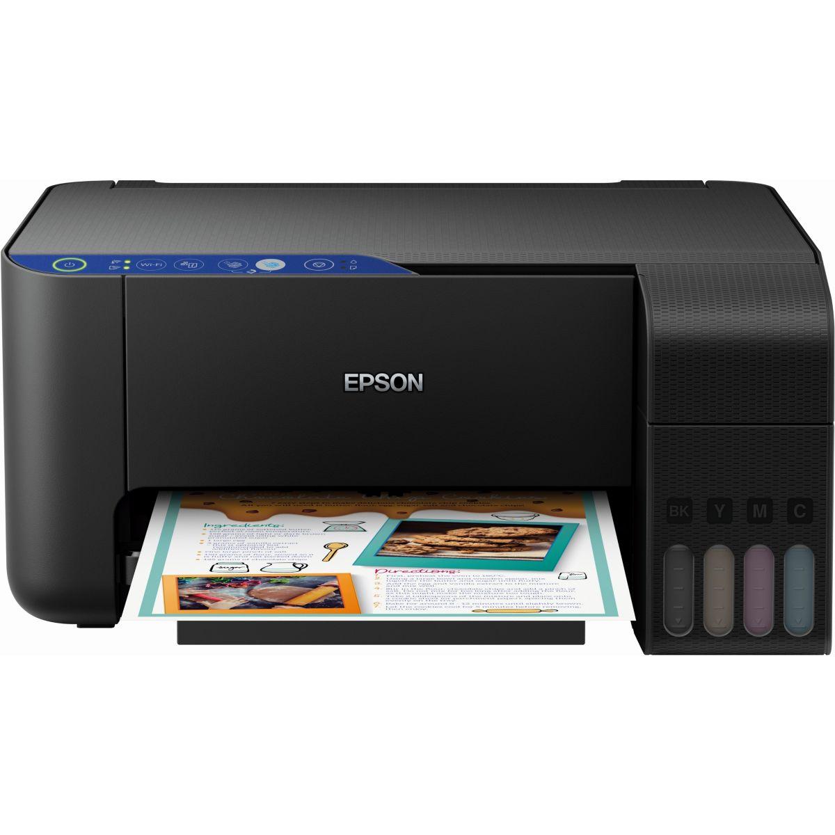Imprimante jet d'encre epson ecotank et-2711 - livraison offerte : code premium (photo) Imprimante jet d'encre epson ecotank et-2711 - livraison offerte : code premium (photo)