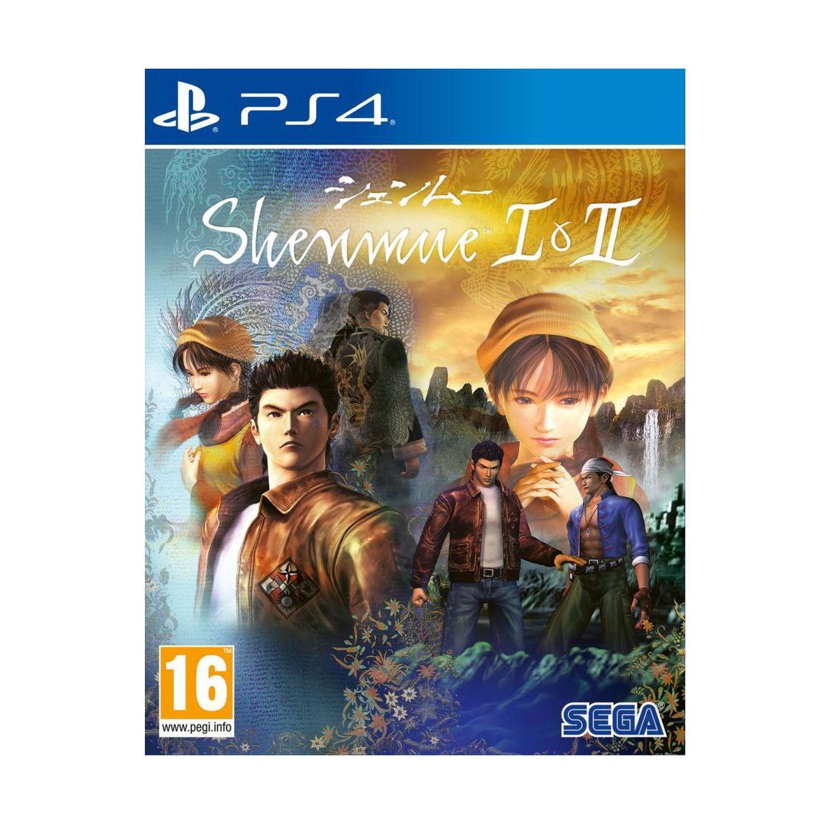 Jeu ps4 koch media shenmue 1 et 2 (photo) Jeu ps4 koch media shenmue 1 et 2 (photo)