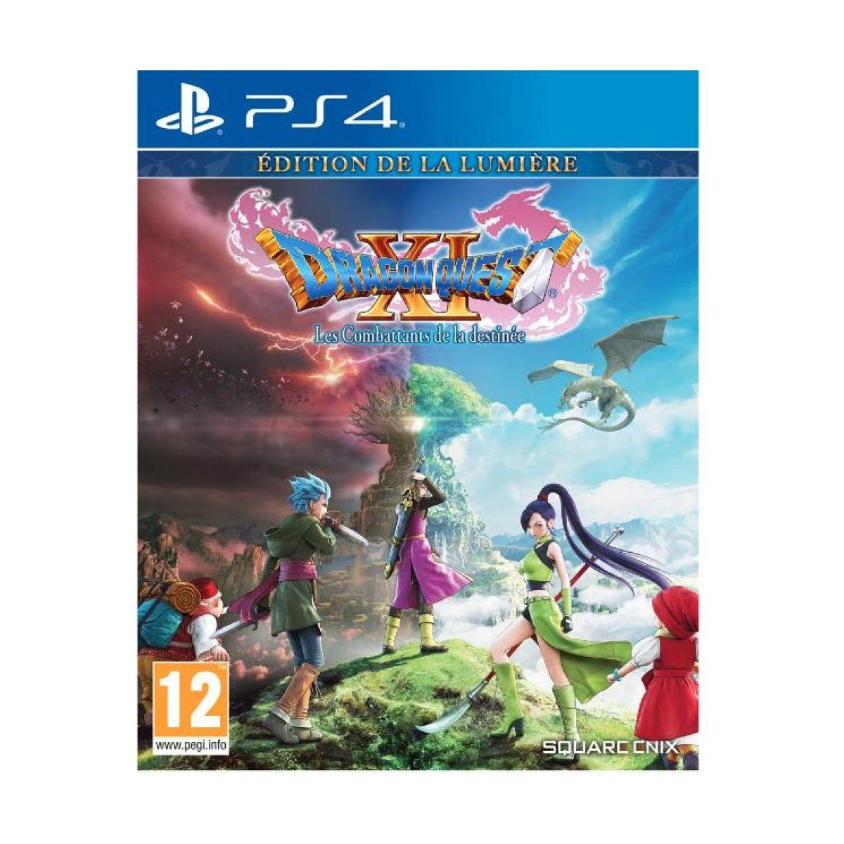Jeu ps4 koch media dragon quest xi edition de la lumi�re - livraison offerte : code liv (photo) Jeu ps4 koch media dragon quest xi edition de la lumi�re - livraison offerte : code liv (photo)