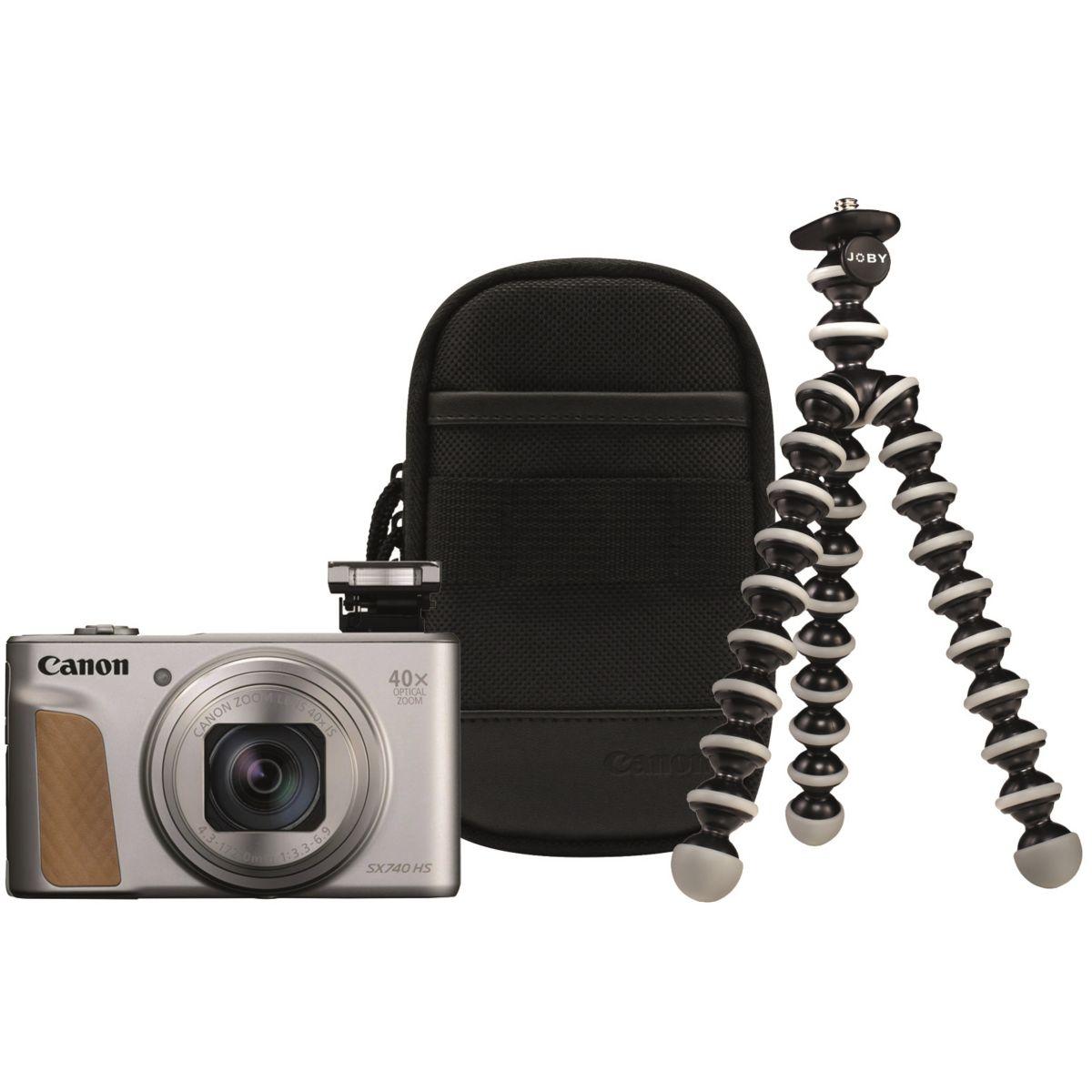 Appareil photo compact canon powershot sx740 hs argent+trepied+housse - livraison offerte : code premium (photo) Appareil photo compact canon powershot sx740 hs argent+trepied+housse - livraison offerte : code premium (photo)