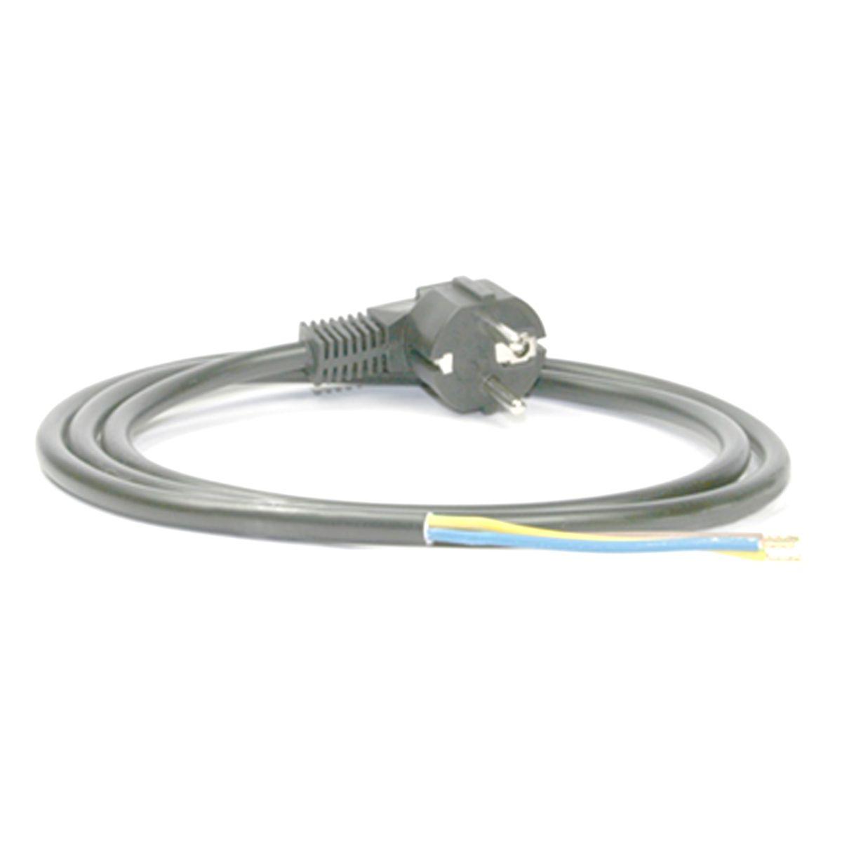 Prise home equipement cordon + fiche 16a - 1m50 (photo) Prise home equipement cordon + fiche 16a - 1m50 (photo)