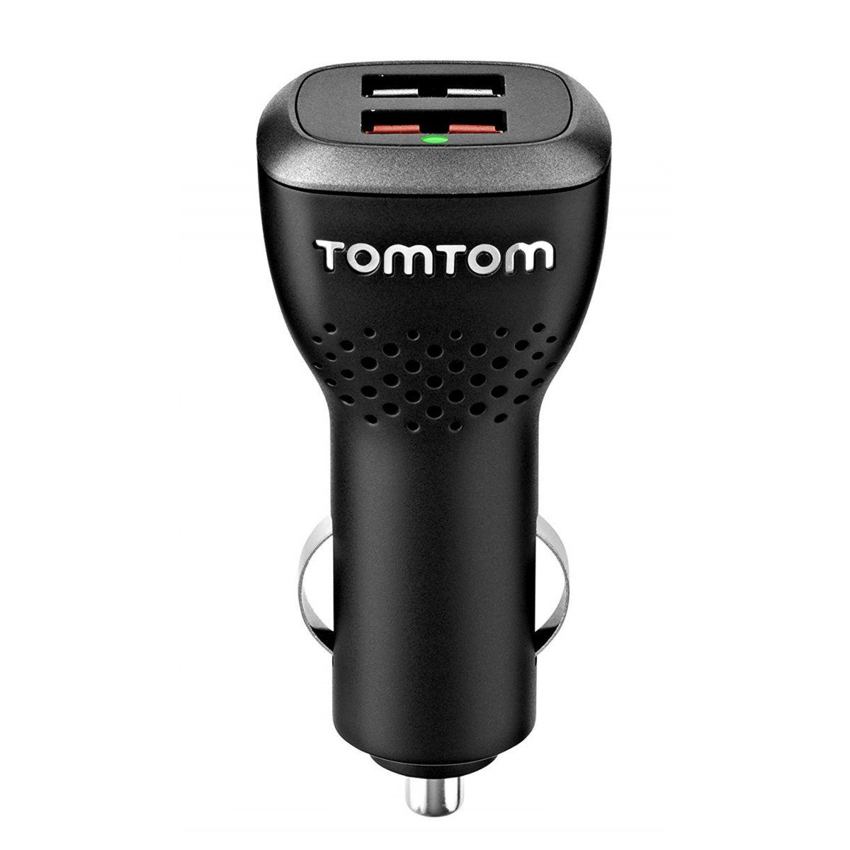 Chargeur voitur tomtom 2 usb - haute vitesse (photo) Chargeur voitur tomtom 2 usb - haute vitesse (photo)