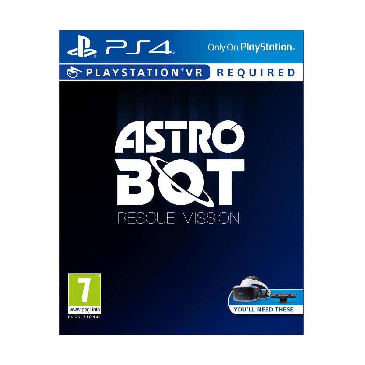 Jeu ps4 sony jeu vr astro bot rescue mission psvr (photo) Jeu ps4 sony jeu vr astro bot rescue mission psvr (photo)