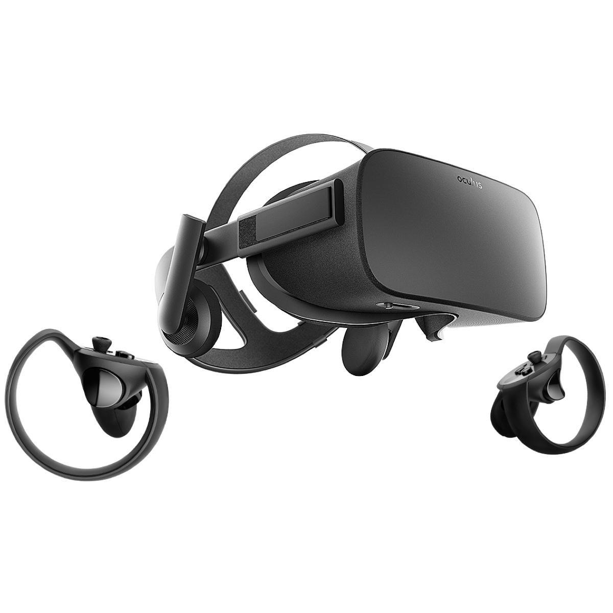 Casque de r�alit� virtuelle oculus rift + touch bundle (photo) Casque de r�alit� virtuelle oculus rift + touch bundle (photo)