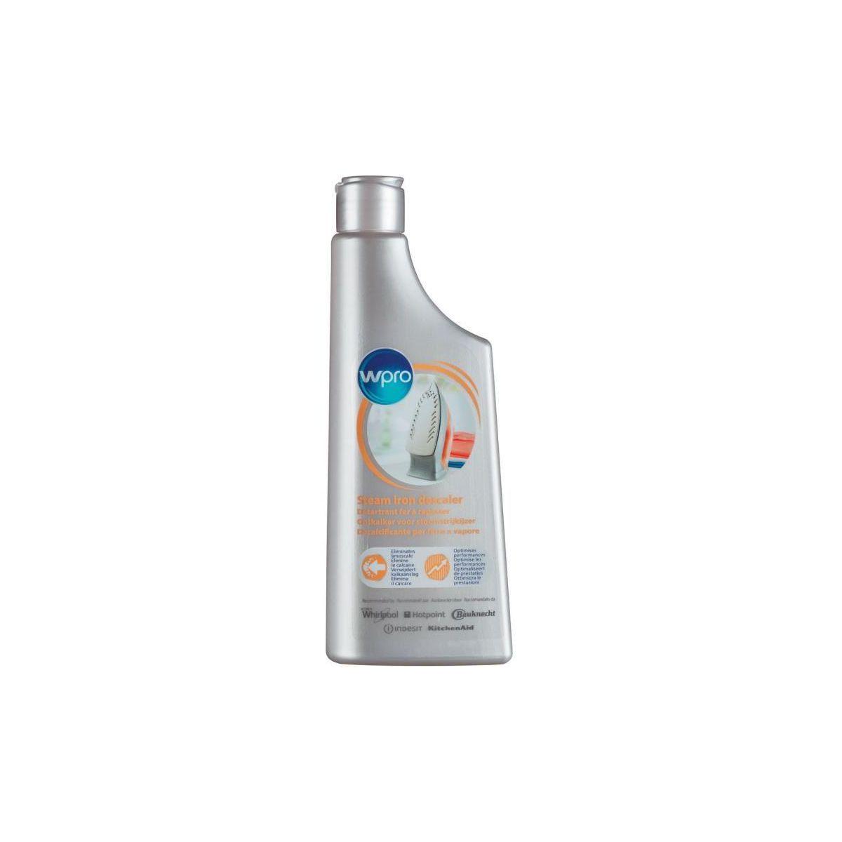D�tartrant wpro liquide pour fer a repasser 250ml (photo) D�tartrant wpro liquide pour fer a repasser 250ml (photo)