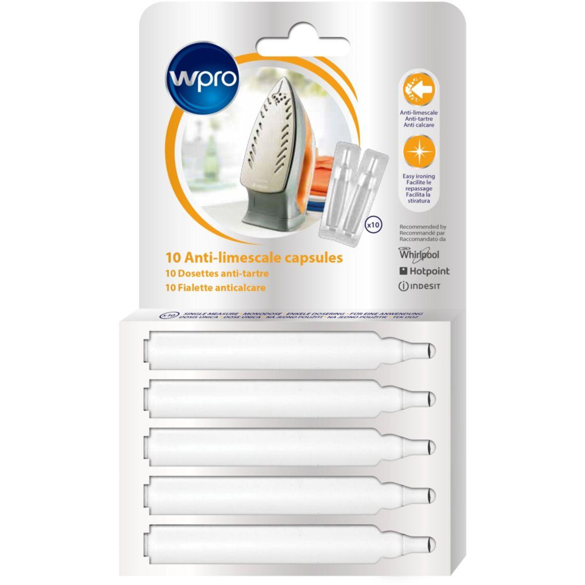 D�tartrant wpro antitartre pour fer a repasser et (photo) D�tartrant wpro antitartre pour fer a repasser et (photo)