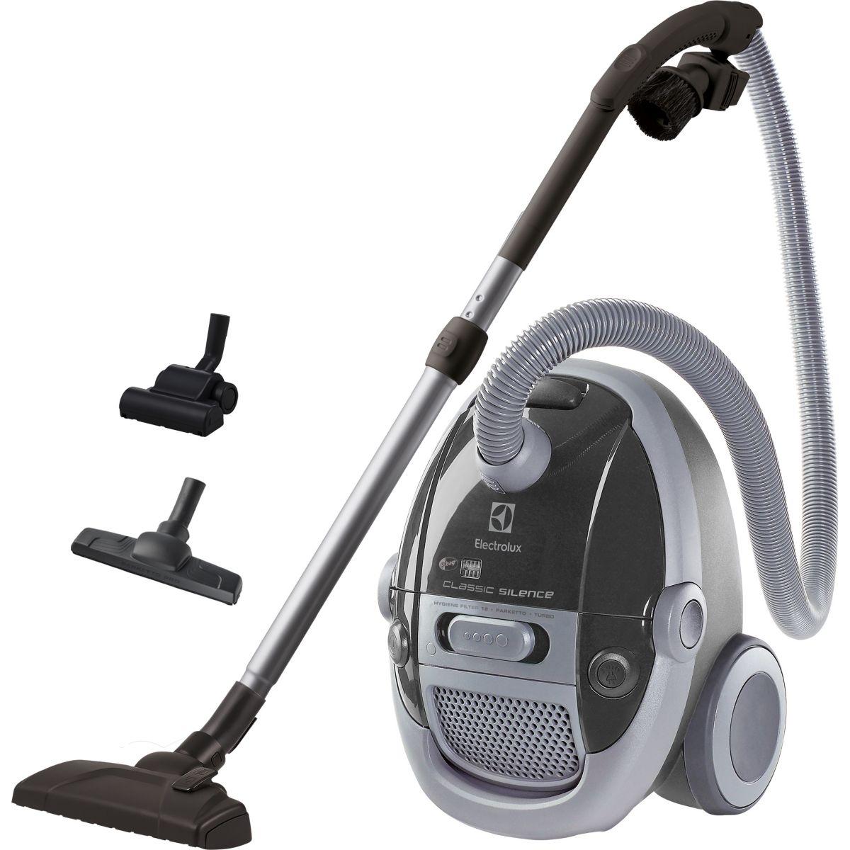 Aspirateur avec sac electrolux classic silence ecs54b - livraison offerte : code premium (photo) Aspirateur avec sac electrolux classic silence ecs54b - livraison offerte : code premium (photo)