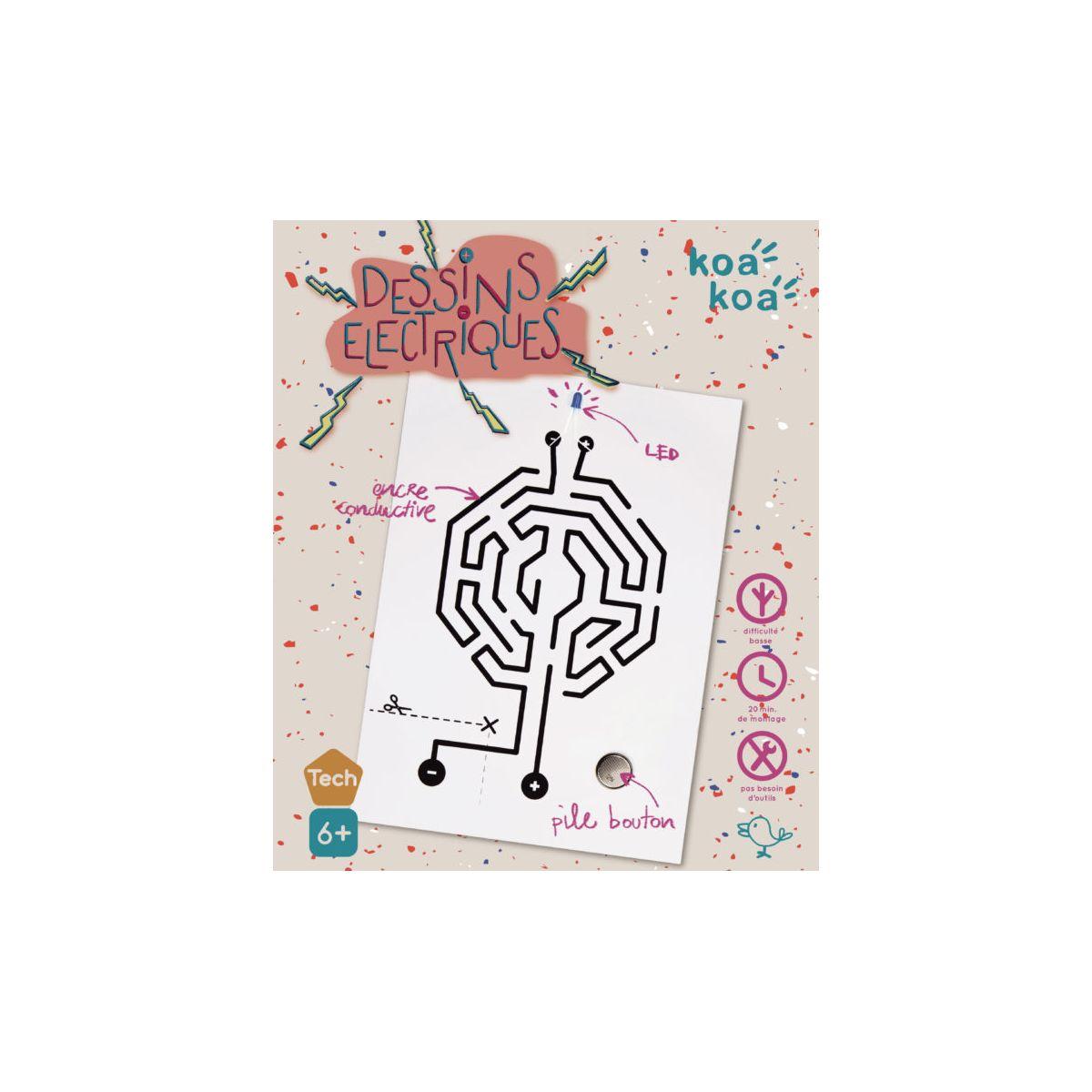 Jeu �ducatif koa koa koakoa dessins electriques - 2% de remise imm�diate avec le code : deal2 (photo) Jeu �ducatif koa koa koakoa dessins electriques - 2% de remise imm�diate avec le code : deal2 (photo)