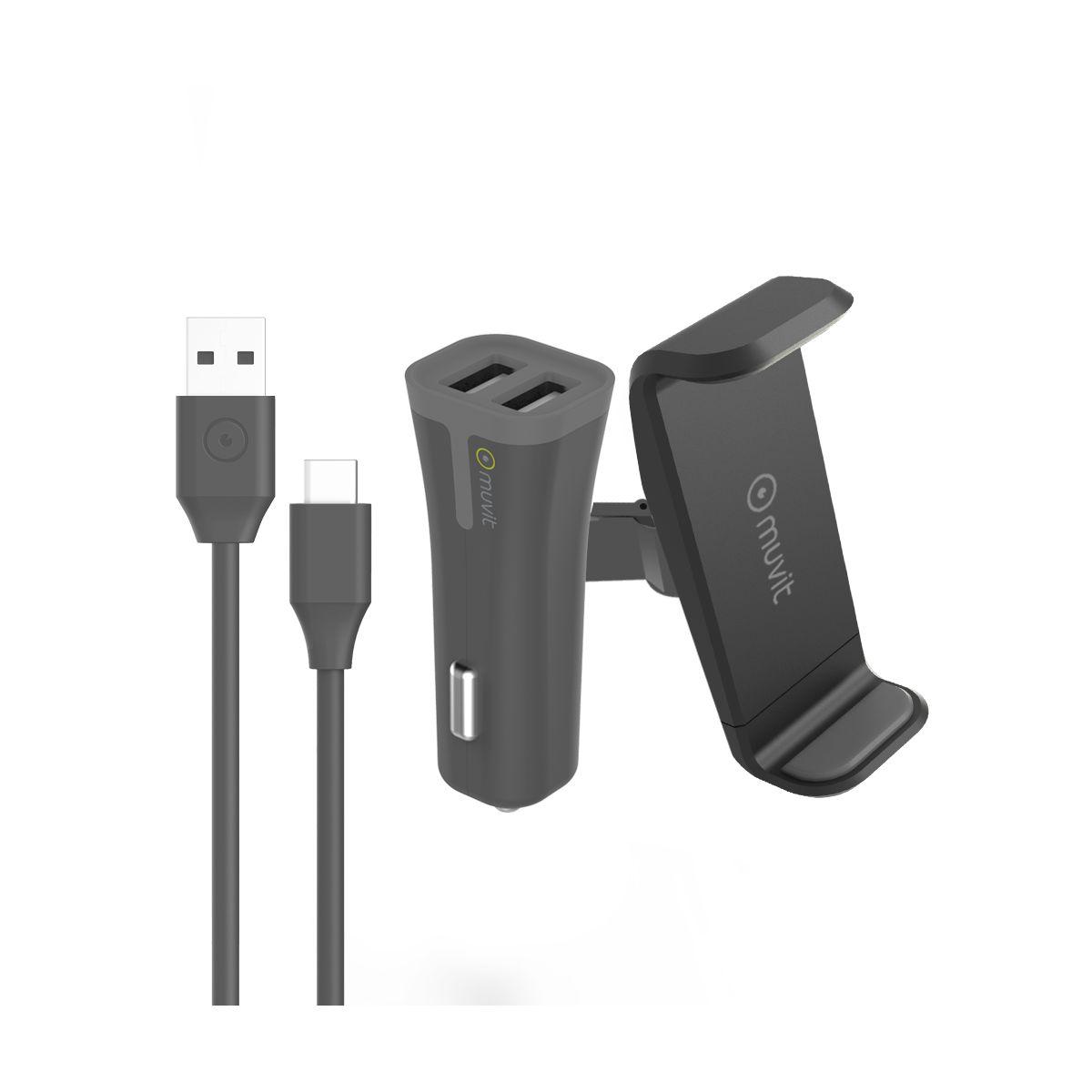 Support smartphone muvit grille rotule <87mm+cac+cable c - 5% de remise imm�diate avec le code : deal5 (photo) Support smartphone muvit grille rotule <87mm+cac+cable c - 5% de remise imm�diate avec le code : deal5 (photo)