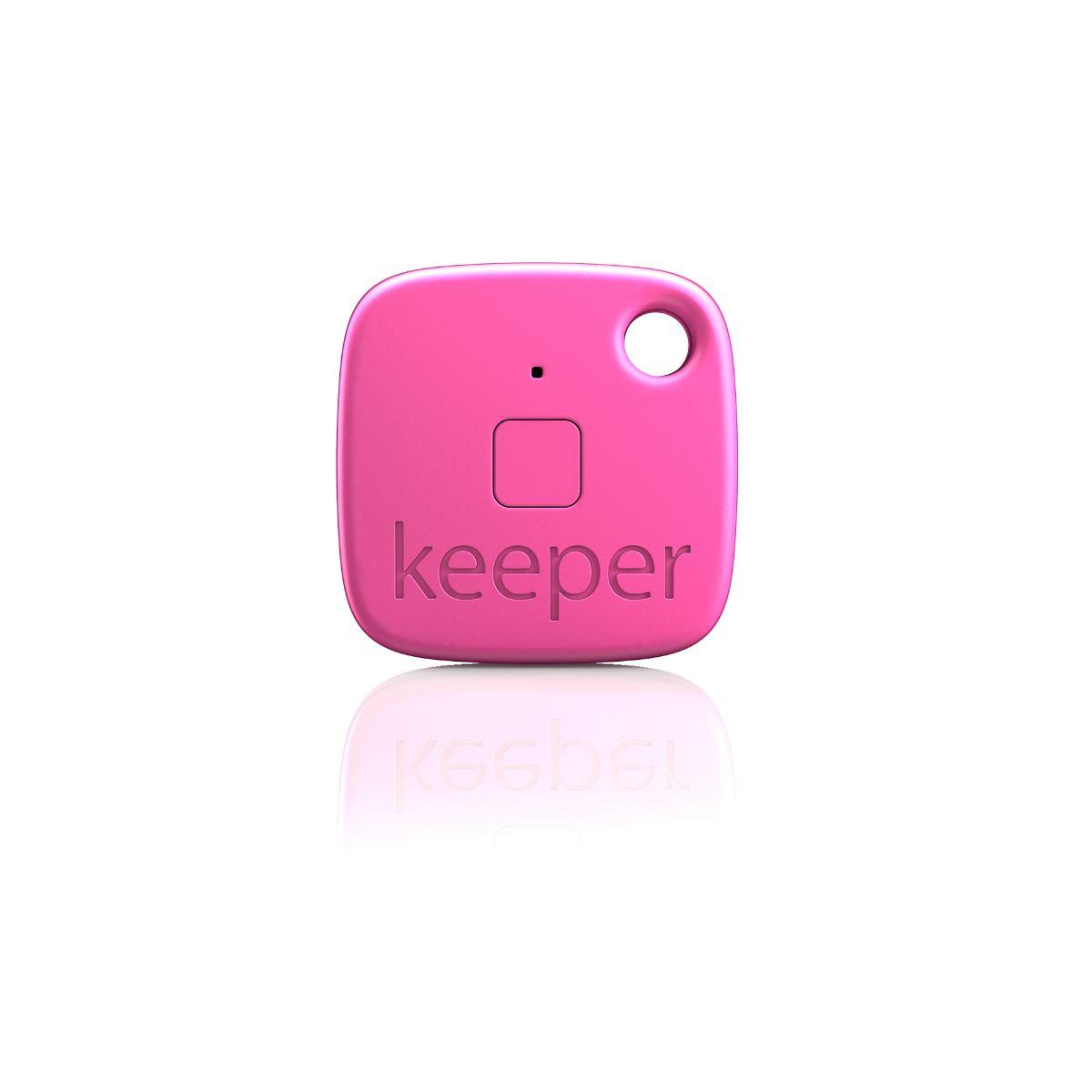 Porte cl� connect� gigaset keeper rose solo (photo) Porte cl� connect� gigaset keeper rose solo (photo)