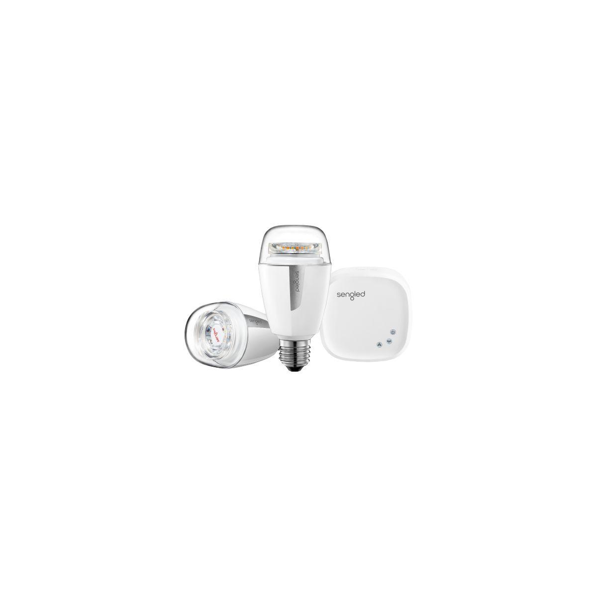 Ampoule connectable sengled sengled kit element 2 ampoules + hub - 2% de remise imm�diate avec le code : deal2 (photo) Ampoule connectable sengled sengled kit element 2 ampoules + hub - 2% de remise imm�diate avec le code : deal2 (photo)