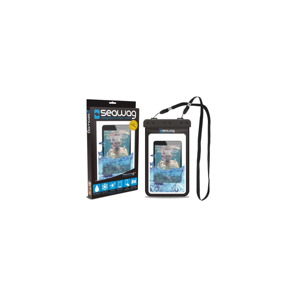 Housse seawag 'etanche pour mini tablette noir 8' (photo) Housse seawag 'etanche pour mini tablette noir 8' (photo)