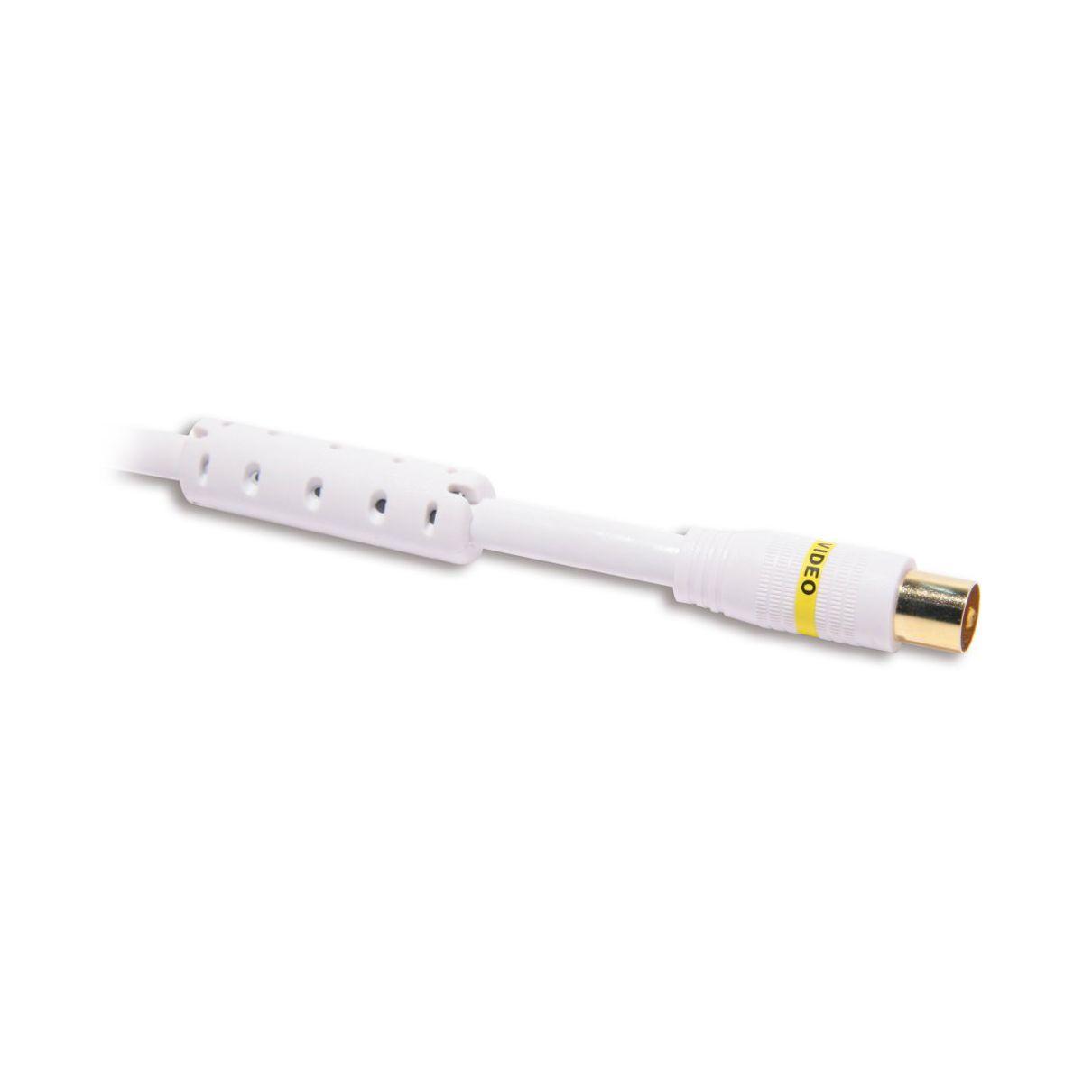C�ble antenne tv/sat hexakit cordon tv 9.52mm m/f+ adapta m/m 10m - 5% de remise imm�diate avec le code : deal5 (photo) C�ble antenne tv/sat hexakit cordon tv 9.52mm m/f+ adapta m/m 10m - 5% de remise imm�diate avec le code : deal5 (photo)