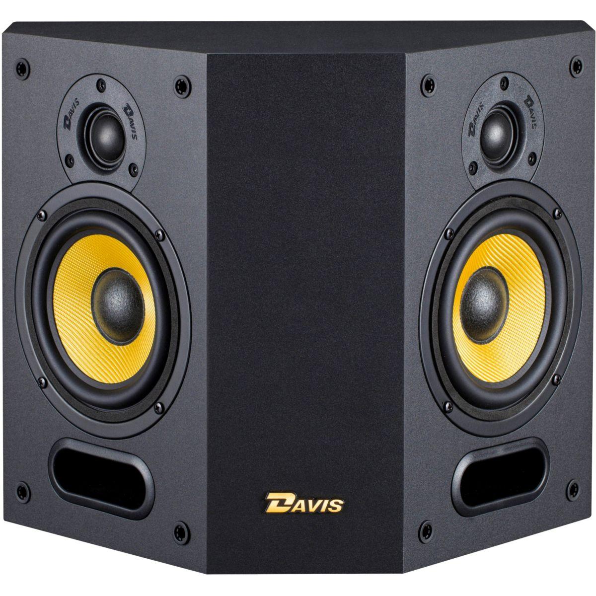 Enceinte surround davis mia 40 noire x2 - livraison offerte : code livprem (photo) Enceinte surround davis mia 40 noire x2 - livraison offerte : code livprem (photo)