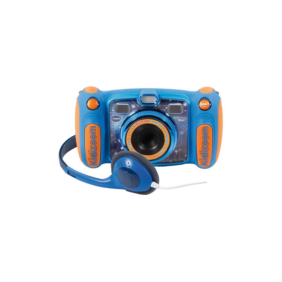 Appareil photo compact vtech kidizoom duo 5.0 bleu (photo) Appareil photo compact vtech kidizoom duo 5.0 bleu (photo)