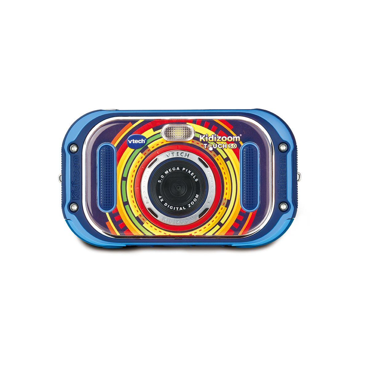 Appareil photo compact vtech kidizoom touch 5.0 bleu - 5% de remise imm�diate avec le code : deal5 (photo) Appareil photo compact vtech kidizoom touch 5.0 bleu - 5% de remise imm�diate avec le code : deal5 (photo)