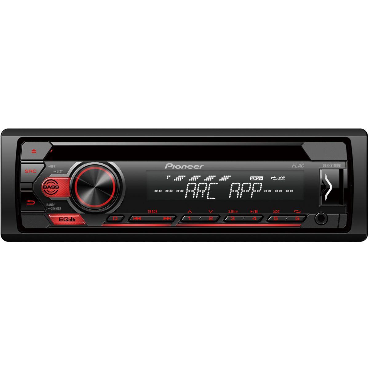 Autoradio cd pioneer deh-s110ub usb ipod - livraison offerte : code livprem (photo) Autoradio cd pioneer deh-s110ub usb ipod - livraison offerte : code livprem (photo)