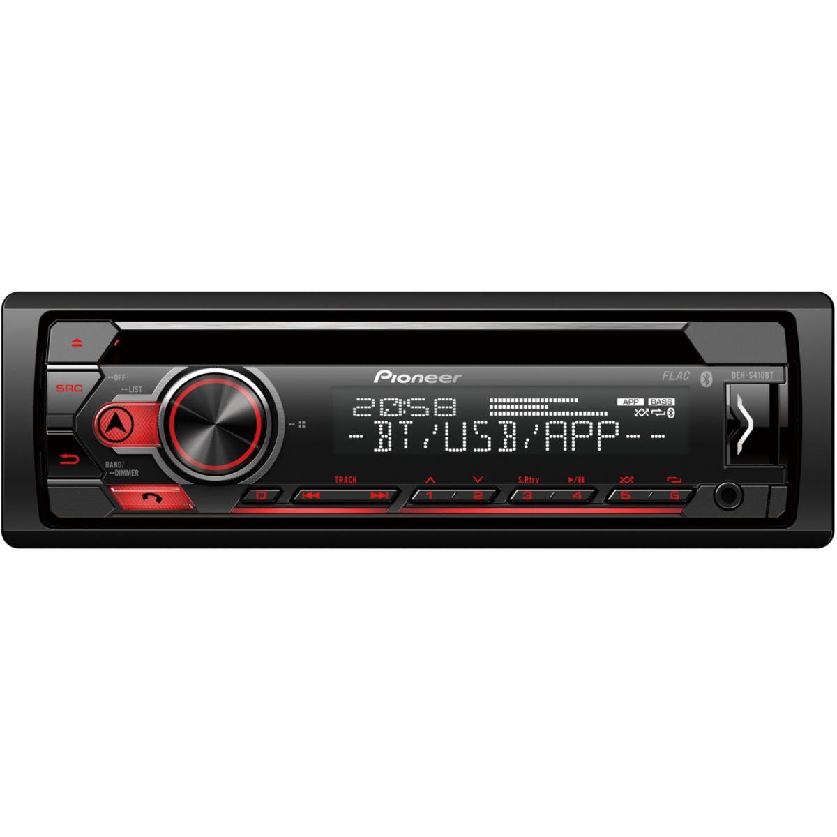 Autoradio cd pioneer deh-s410bt cd-usb-ipod-bluetooth - livraison offerte : code livprem (photo) Autoradio cd pioneer deh-s410bt cd-usb-ipod-bluetooth - livraison offerte : code livprem (photo)