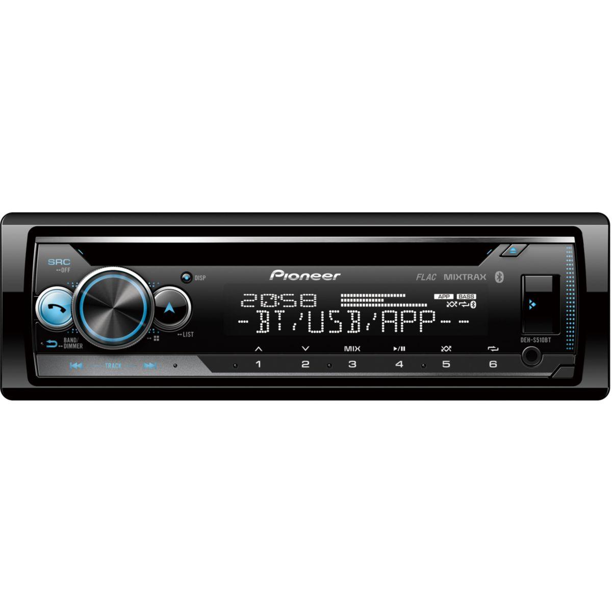 Autoradio cd pioneer deh-s510bt mixtrax cd usb ipod bluetooth - livraison offerte : code livprem (photo) Autoradio cd pioneer deh-s510bt mixtrax cd usb ipod bluetooth - livraison offerte : code livprem (photo)