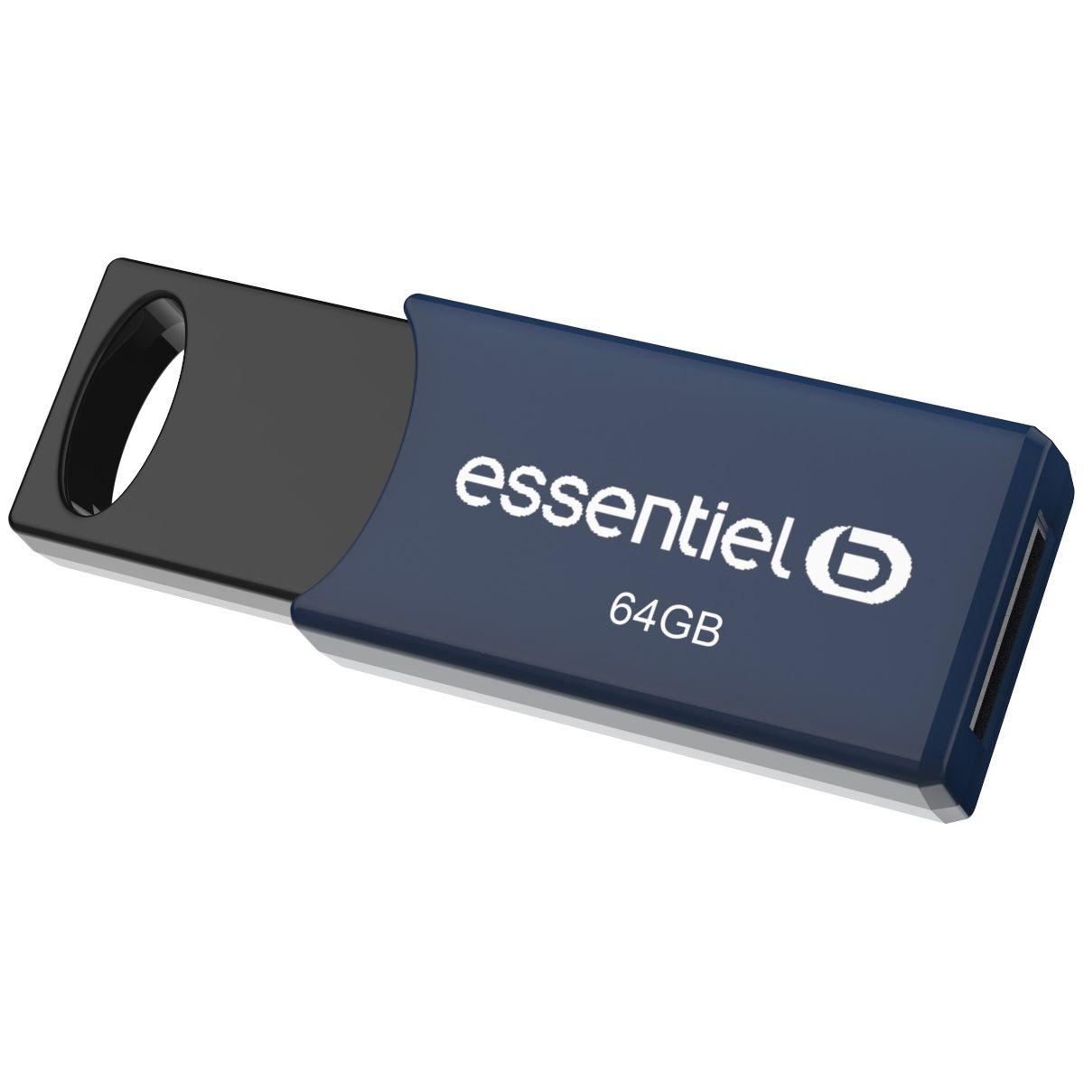 Cl� usb essentielb usb 64gb 2.0 - livraison offerte : code premium (photo) Cl� usb essentielb usb 64gb 2.0 - livraison offerte : code premium (photo)