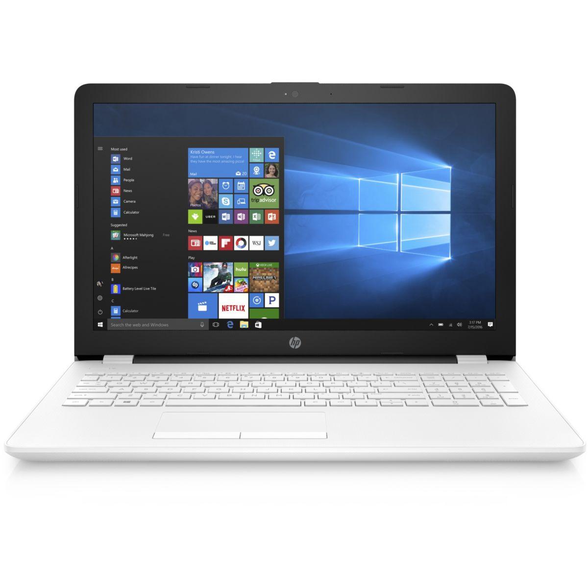 Ordinateur portable hp 15-bs080nf (photo) Ordinateur portable hp 15-bs080nf (photo)