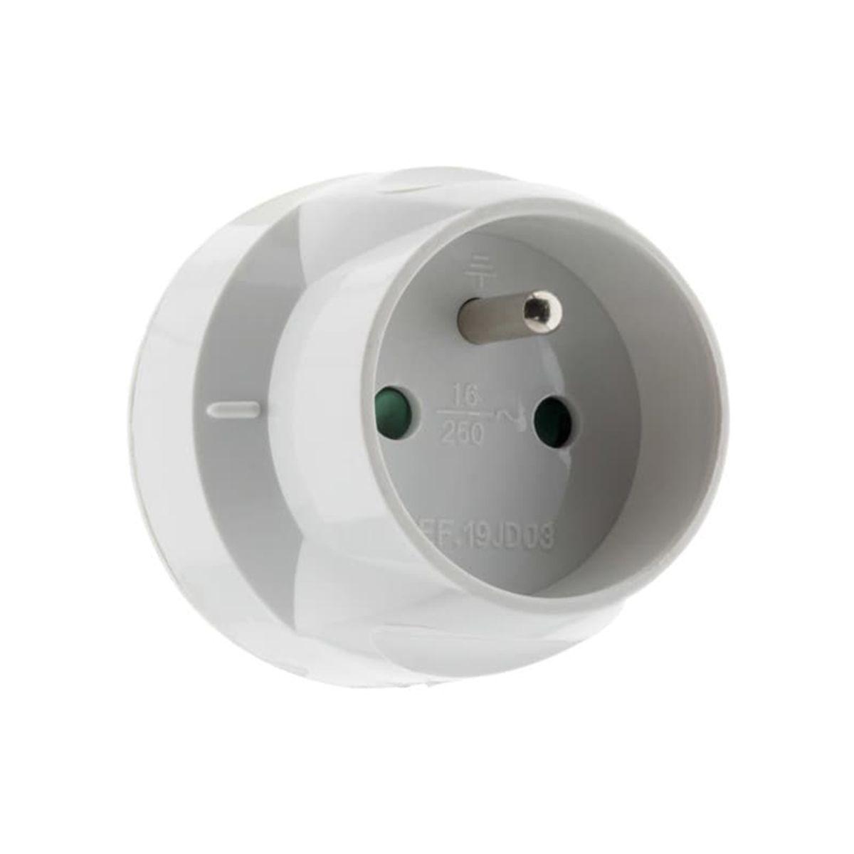 Fiche home equipement adaptateur 16/20a (photo) Fiche home equipement adaptateur 16/20a (photo)