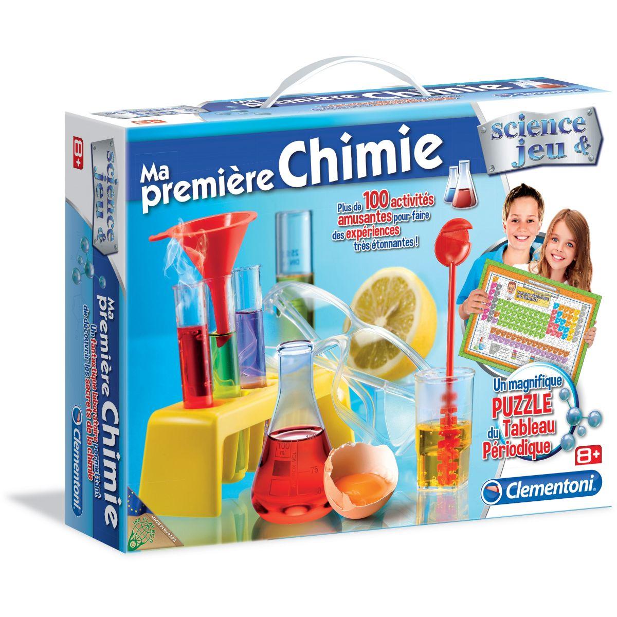 Jeu �ducatif clementoni ma premi�re chimie - 2% de remise imm�diate avec le code : deal2 (photo) Jeu �ducatif clementoni ma premi�re chimie - 2% de remise imm�diate avec le code : deal2 (photo)