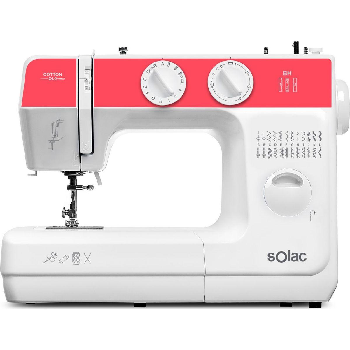 Machine � coudre solac cotton 24.0 - 2% de remise imm�diate avec le code : deal2 (photo) Machine � coudre solac cotton 24.0 - 2% de remise imm�diate avec le code : deal2 (photo)