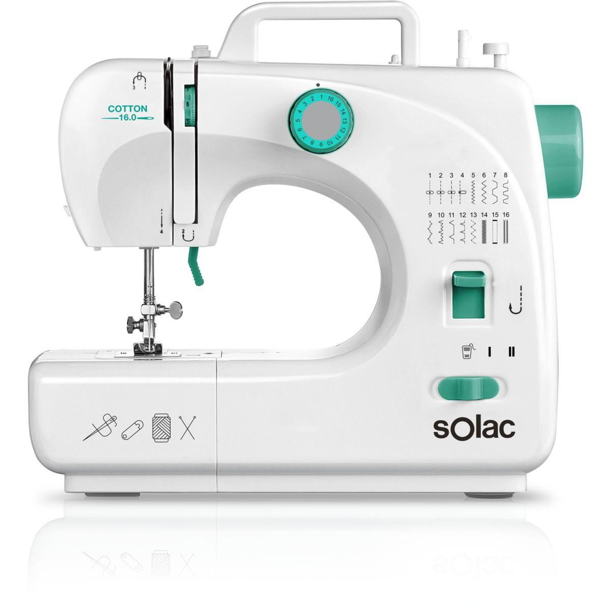 Machine � coudre solac cotton 16.0 - 10% de remise imm�diate avec le code : deal10 (photo) Machine � coudre solac cotton 16.0 - 10% de remise imm�diate avec le code : deal10 (photo)