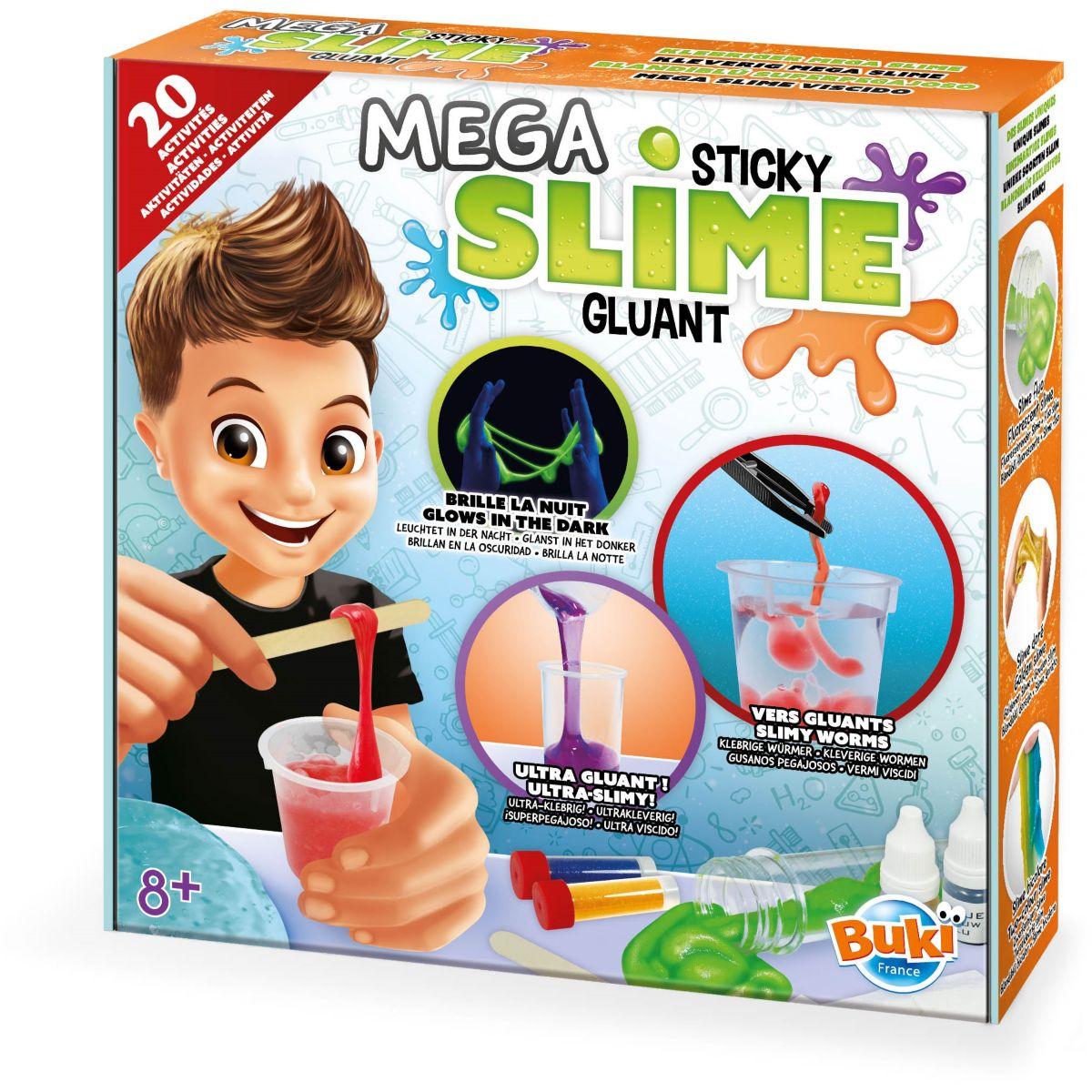 Jeu �ducatif buki m�ga slime gluant - 2% de remise imm�diate avec le code : deal2 (photo) Jeu �ducatif buki m�ga slime gluant - 2% de remise imm�diate avec le code : deal2 (photo)