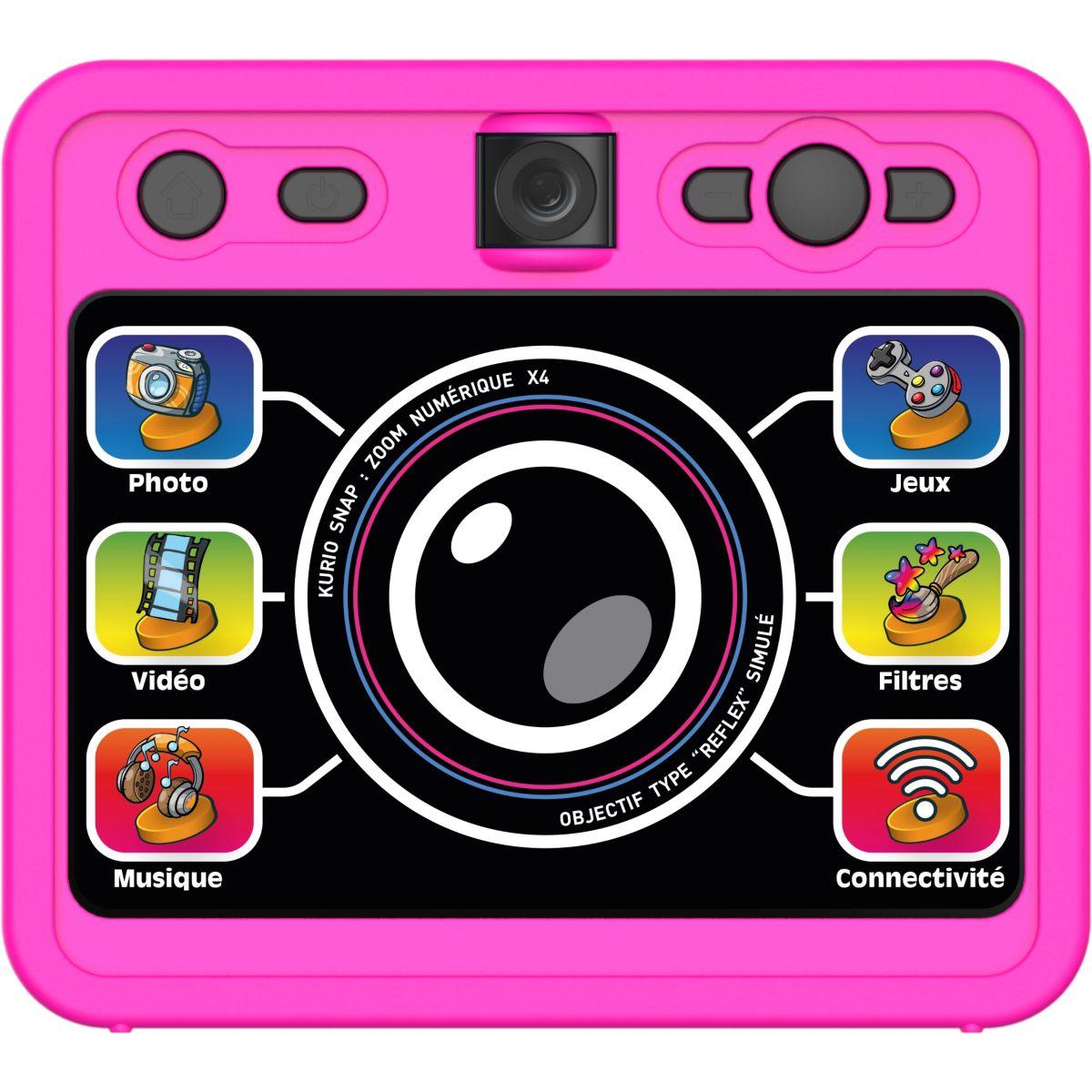 Appareil photo enfant kurio snap rose - livraison offerte : code liv (photo) Appareil photo enfant kurio snap rose - livraison offerte : code liv (photo)