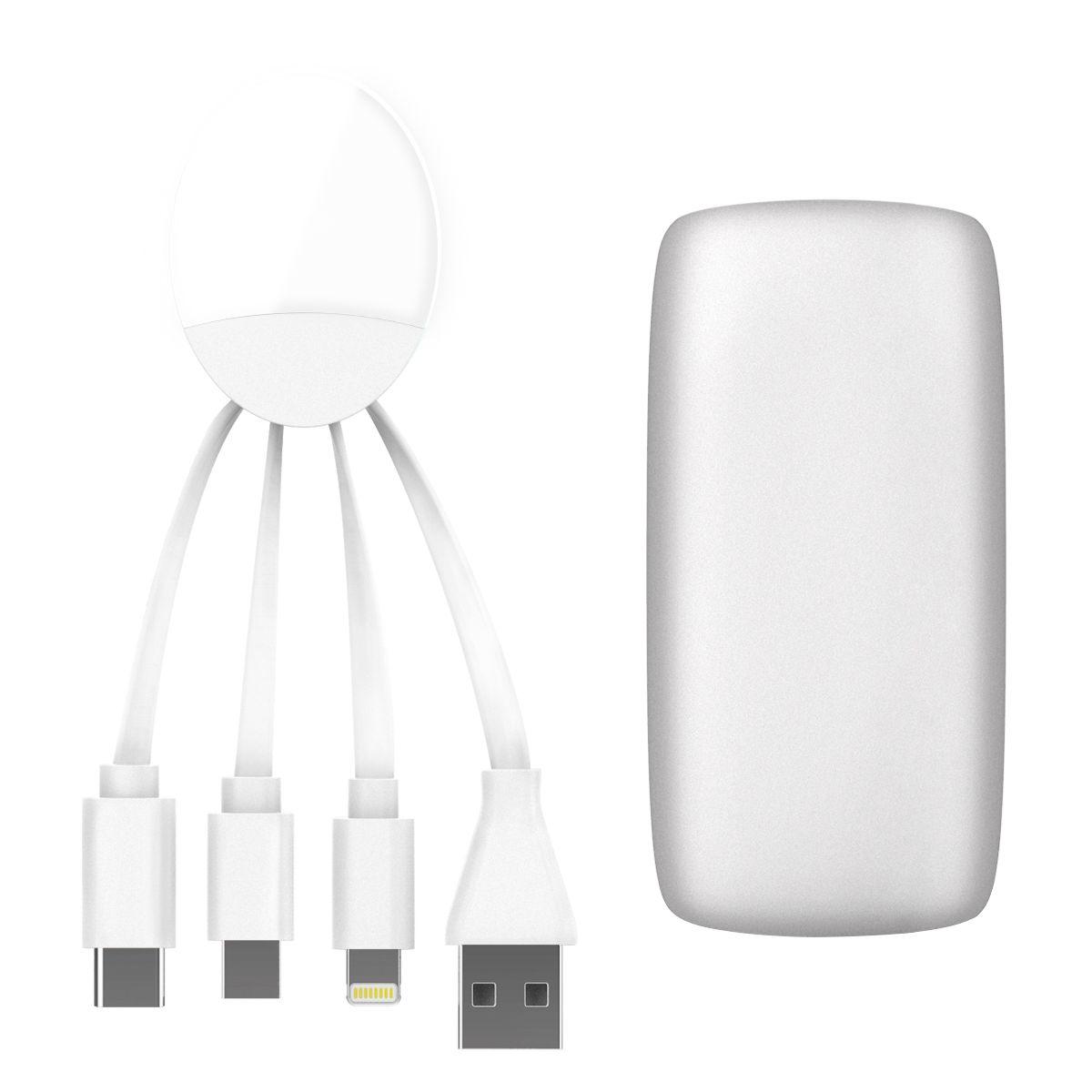 Batterie externe xoopar 5000 mah weekender power blanc - 10% de remise imm�diate avec le code : deal10 (photo) Batterie externe xoopar 5000 mah weekender power blanc - 10% de remise imm�diate avec le code : deal10 (photo)