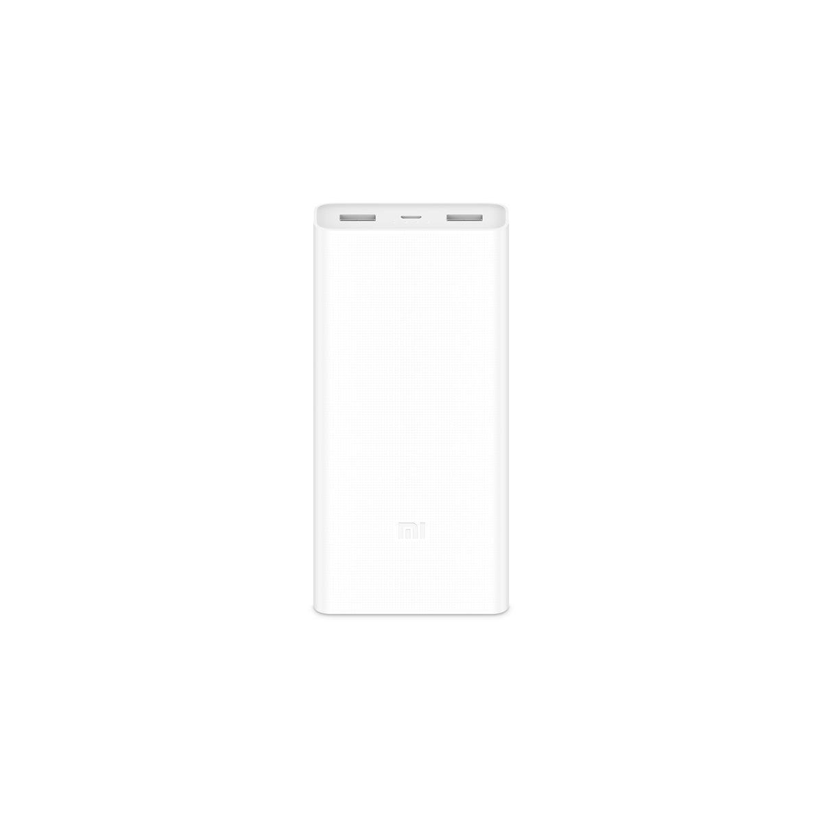 Batterie externe xiaomi 20000mah mi power bank 2c - 2% de remise imm�diate avec le code : deal2 (photo) Batterie externe xiaomi 20000mah mi power bank 2c - 2% de remise imm�diate avec le code : deal2 (photo)