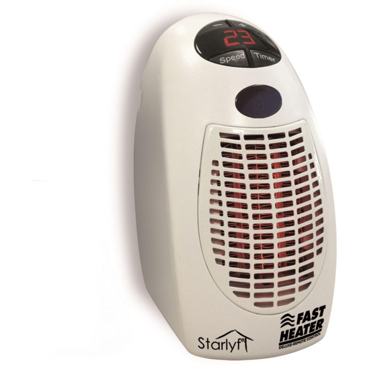Chauffage soufflant venteo fast heater blanc (photo) Chauffage soufflant venteo fast heater blanc (photo)
