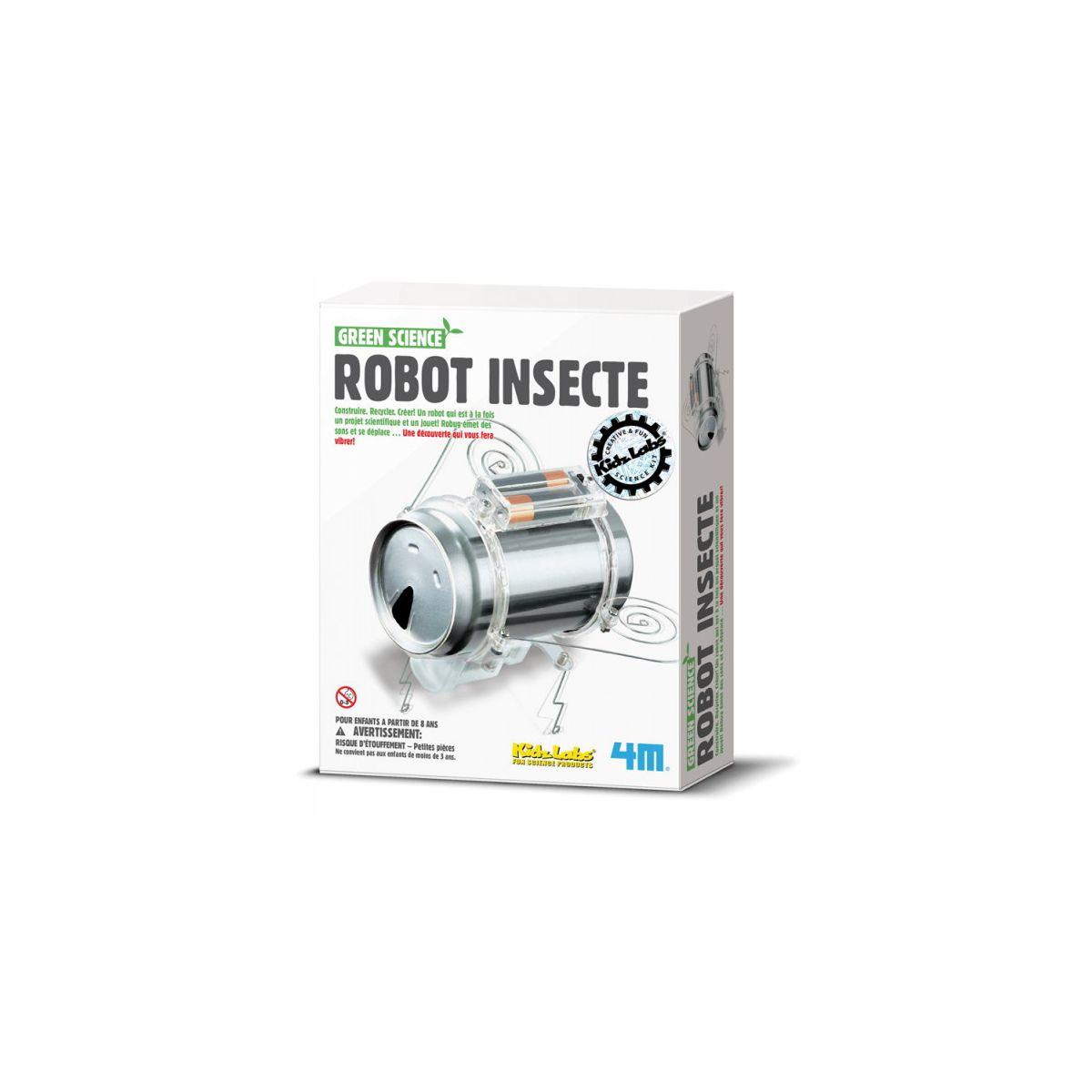 Jeu �ducatif 4m green science robot insecte - 2% de remise imm�diate avec le code : deal2 (photo) Jeu �ducatif 4m green science robot insecte - 2% de remise imm�diate avec le code : deal2 (photo)
