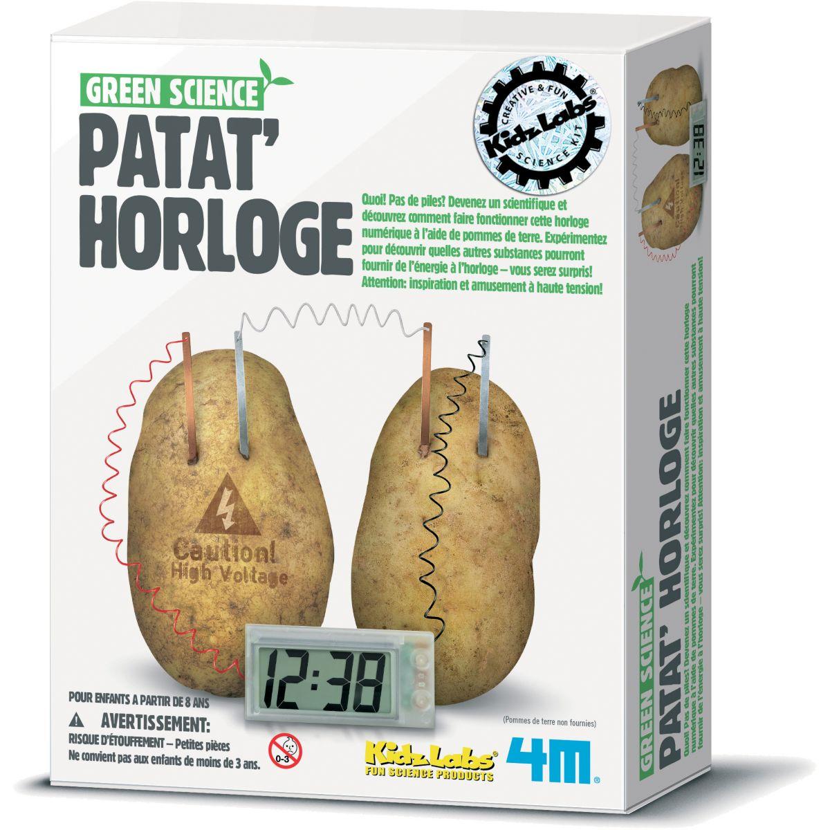 Jeu �ducatif 4m green science patat'horloge - 2% de remise imm�diate avec le code : deal2 (photo) Jeu �ducatif 4m green science patat'horloge - 2% de remise imm�diate avec le code : deal2 (photo)