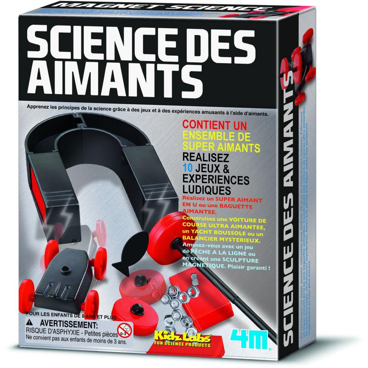Jeu �ducatif 4m science des aimants - 2% de remise imm�diate avec le code : deal2 (photo) Jeu �ducatif 4m science des aimants - 2% de remise imm�diate avec le code : deal2 (photo)