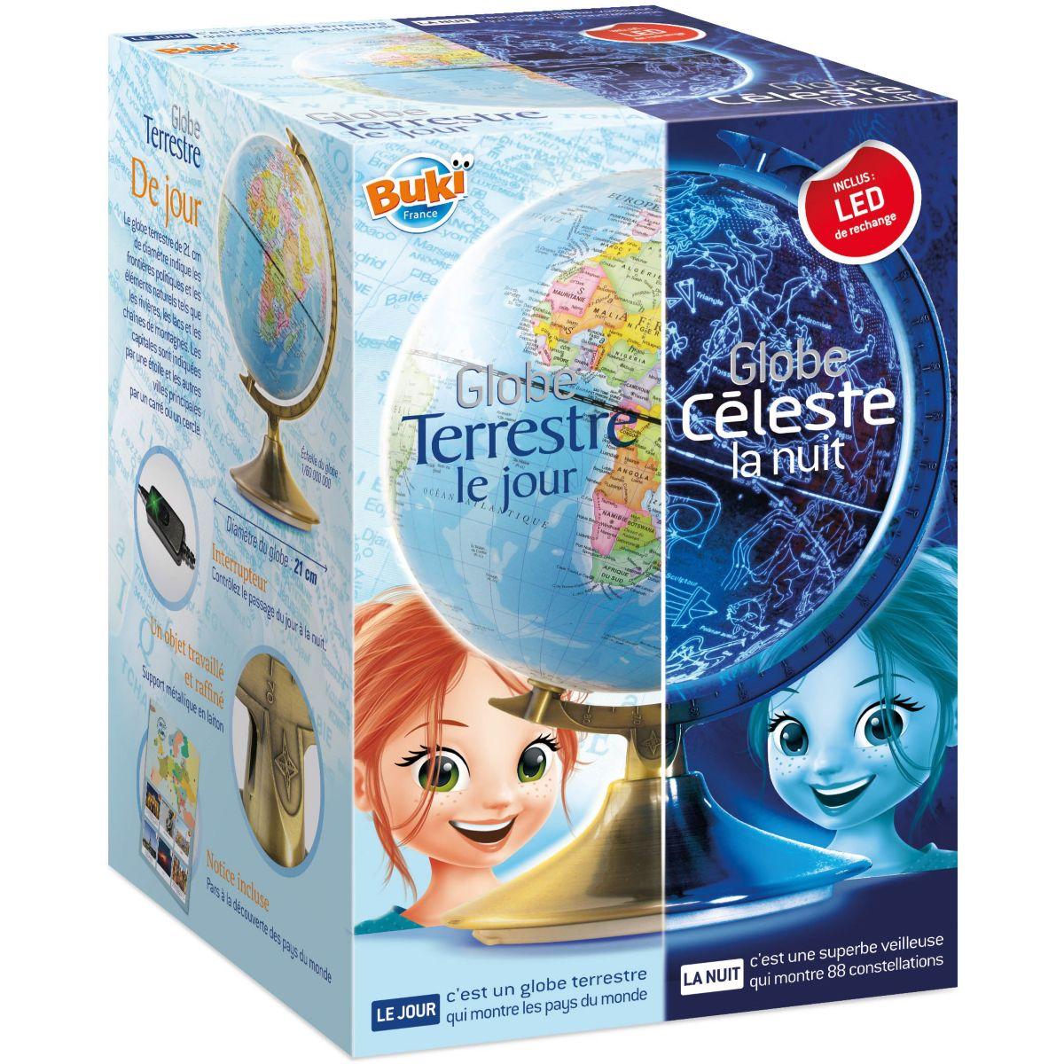 Jeu �ducatif buki globe jour et nuit - 2% de remise imm�diate avec le code : deal2 (photo) Jeu �ducatif buki globe jour et nuit - 2% de remise imm�diate avec le code : deal2 (photo)