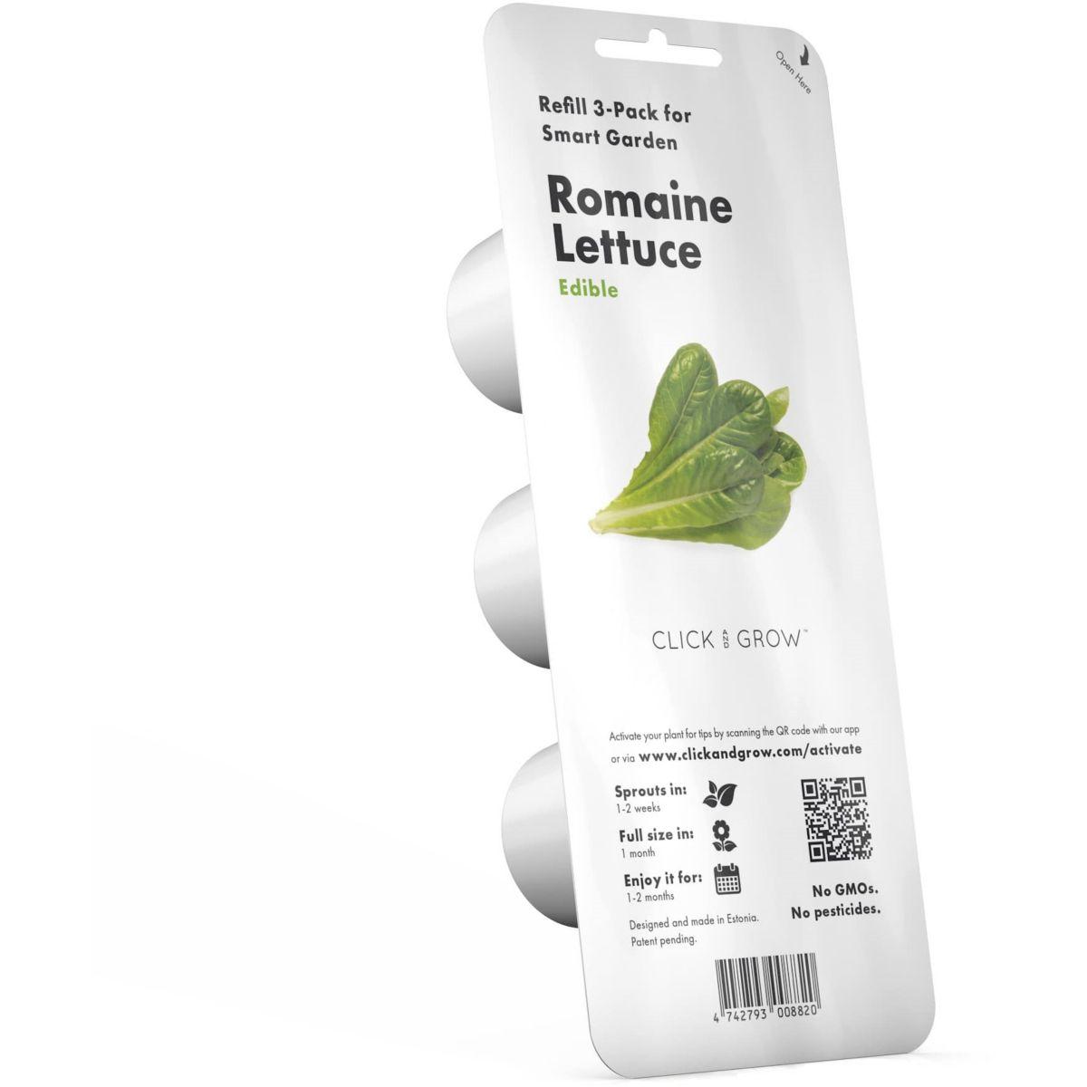 Recharge jardin int�rieur click and grow laitue verte lot de 3 (photo) Recharge jardin int�rieur click and grow laitue verte lot de 3 (photo)