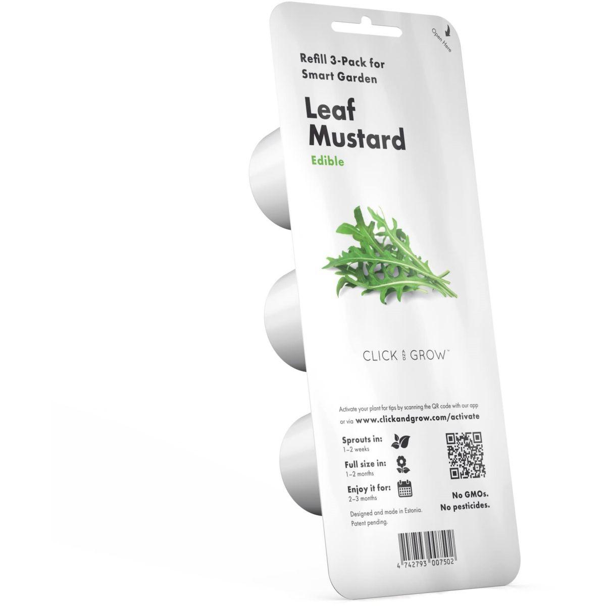 Recharge jardin int�rieur click and grow roquette lot de 3 (photo) Recharge jardin int�rieur click and grow roquette lot de 3 (photo)