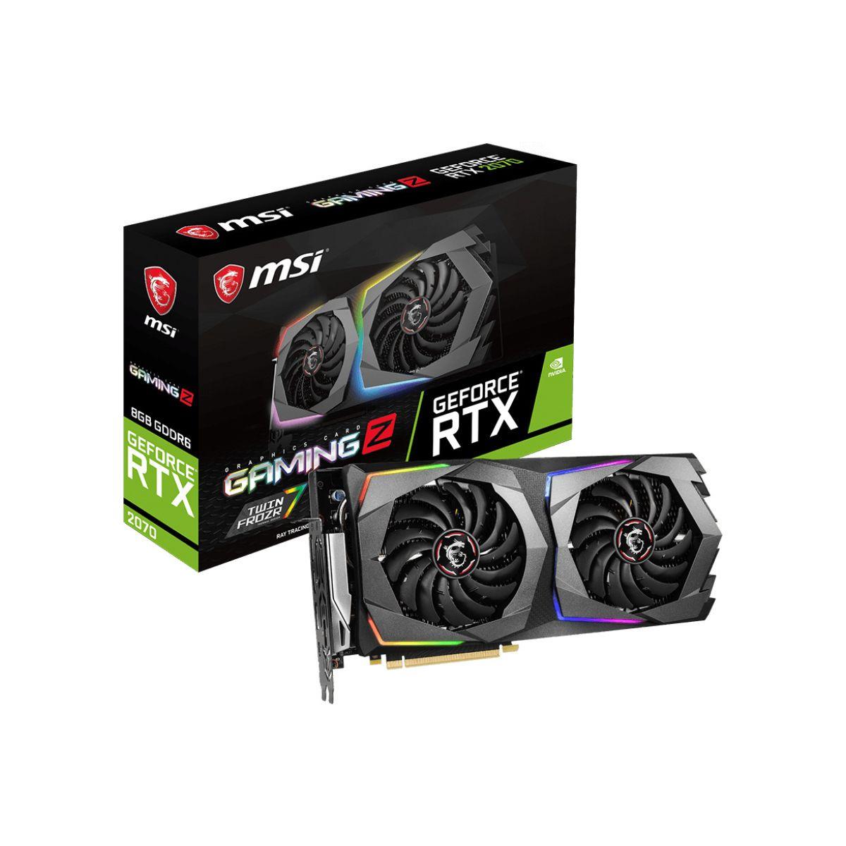 Carte graphique nvidia msi geforce rtx 2070 gaming z 8g - 2% de remise imm�diate avec le code : deal2 (photo) Carte graphique nvidia msi geforce rtx 2070 gaming z 8g - 2% de remise imm�diate avec le code : deal2 (photo)