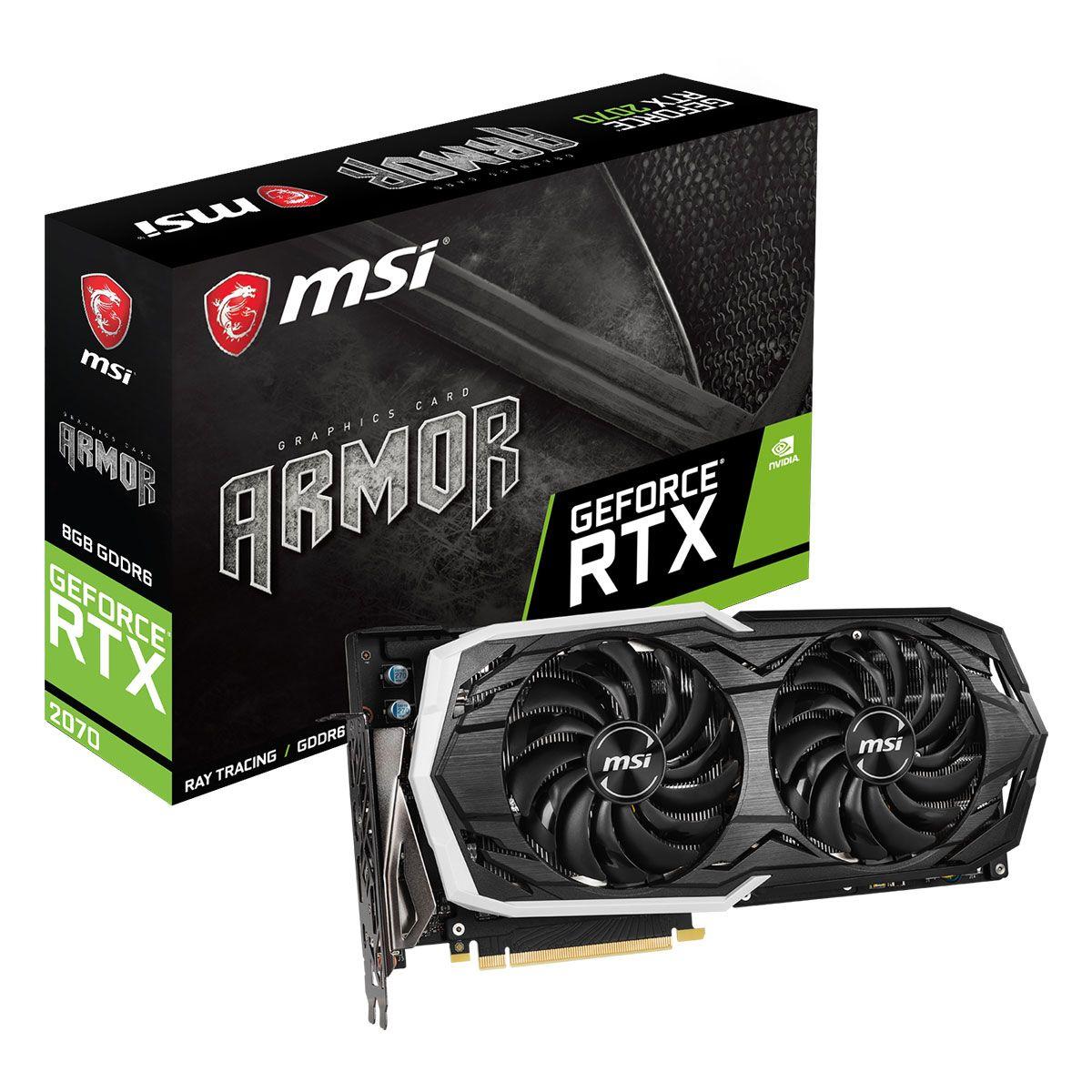 Carte graphique nvidia msi geforce rtx 2070 armor 8g - 2% de remise imm�diate avec le code : deal2 (photo) Carte graphique nvidia msi geforce rtx 2070 armor 8g - 2% de remise imm�diate avec le code : deal2 (photo)