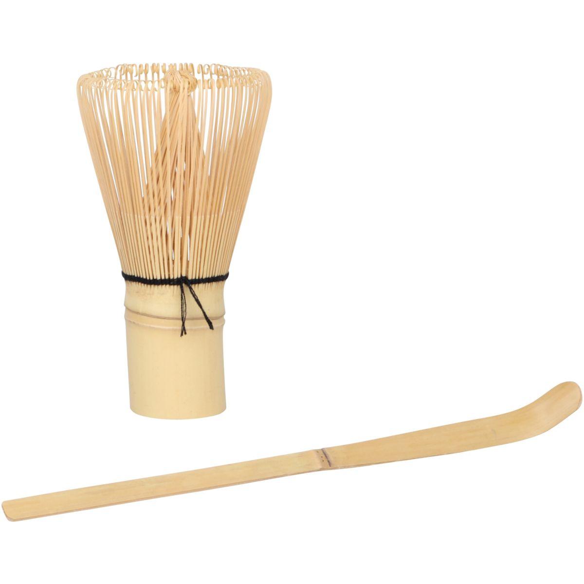 Th� chevalier diffusion fouet a matcha et spatule en bambou (photo) Th� chevalier diffusion fouet a matcha et spatule en bambou (photo)