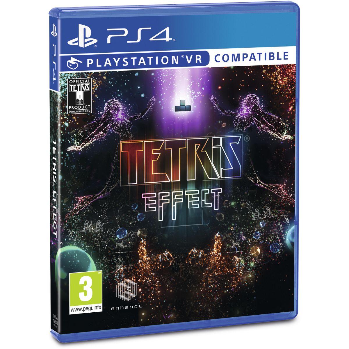 Jeu ps4 sony jeu vr tetris effect (photo) Jeu ps4 sony jeu vr tetris effect (photo)