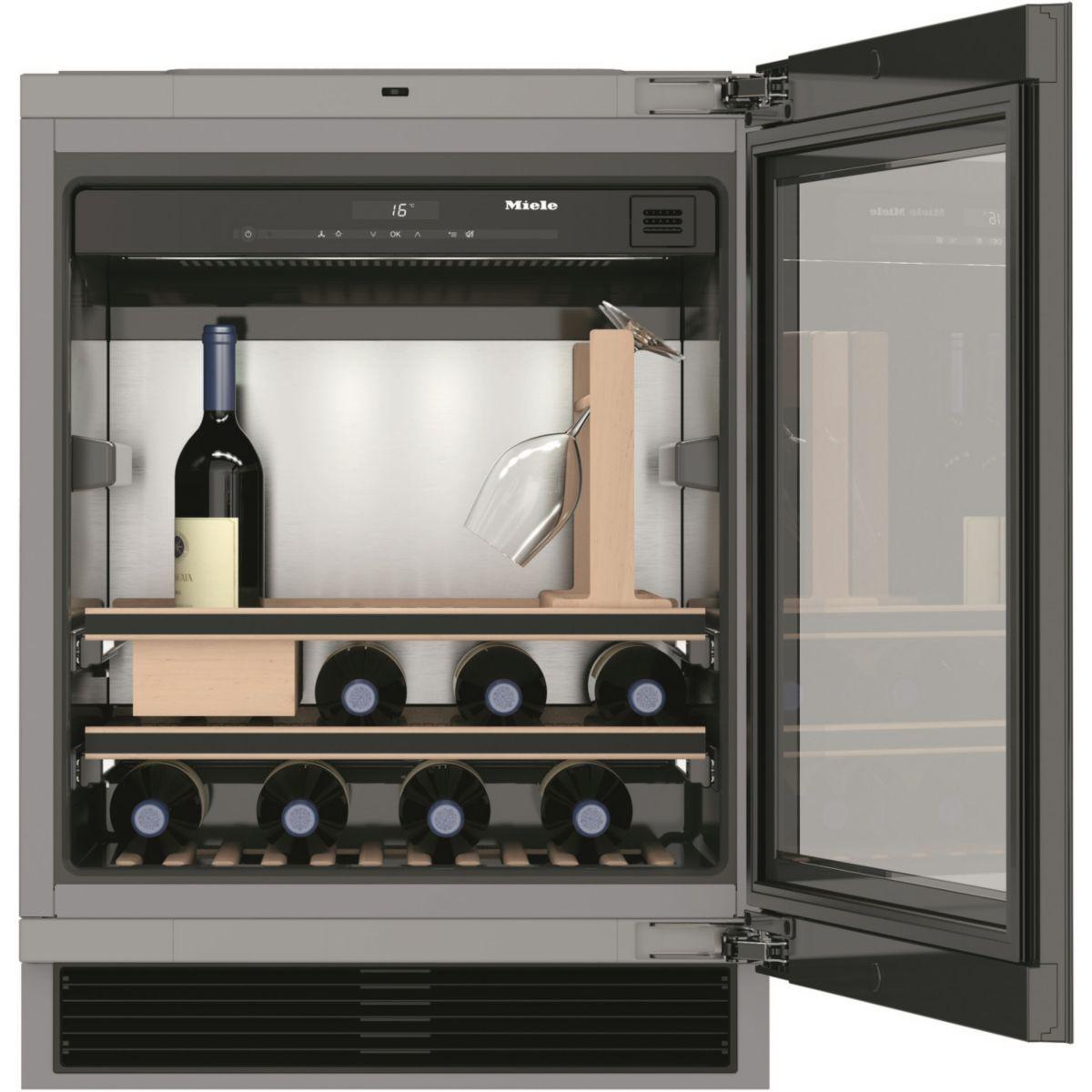 Cave � vin encastrable miele kwt 6312 ugs - livraison offerte : code livp (photo) Cave � vin encastrable miele kwt 6312 ugs - livraison offerte : code livp (photo)