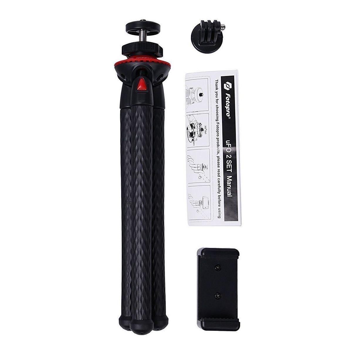 Pied flexible fotopro trepied ufo2+sj-85+ga-1 (photo) Pied flexible fotopro trepied ufo2+sj-85+ga-1 (photo)