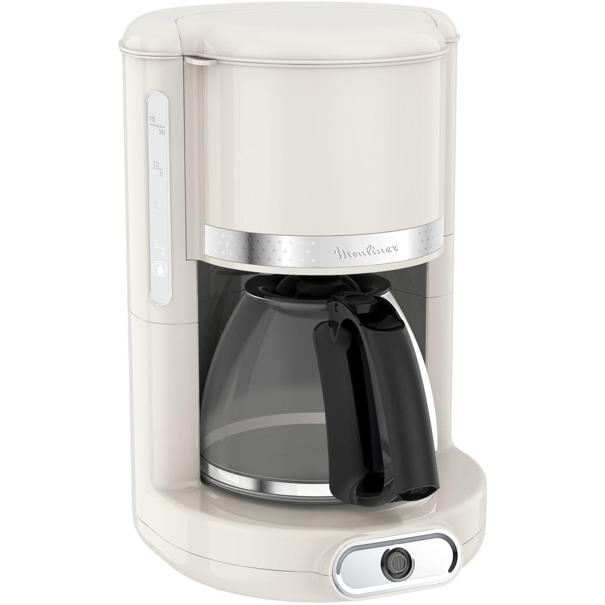 Cafeti�re filtre moulinex fg381a10 soleil ivoire (photo) Cafeti�re filtre moulinex fg381a10 soleil ivoire (photo)